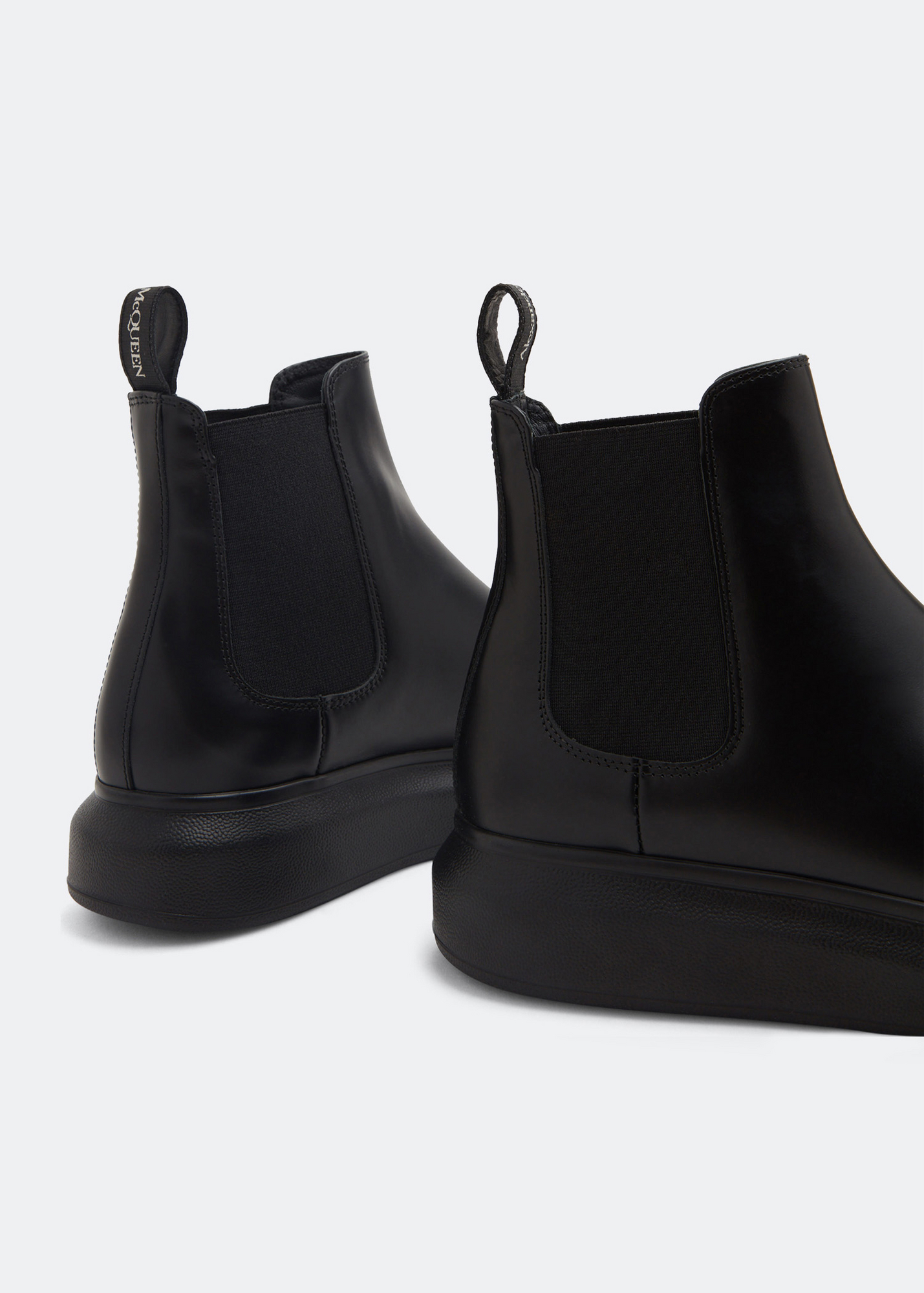 

Hybrid Chelsea boots, Black