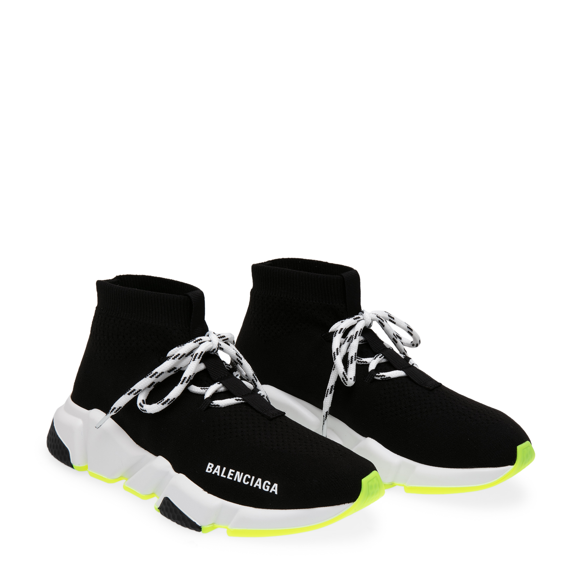 

Speed lace-up sneakers, Black