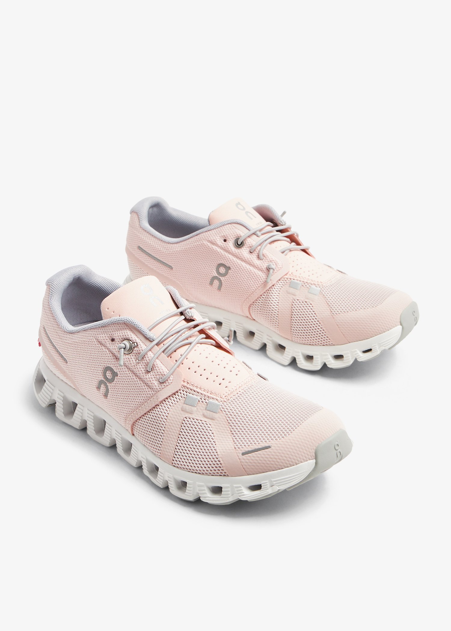 On Cloud 5 sneakers for Women - Pink in Qatar | Level Shoes