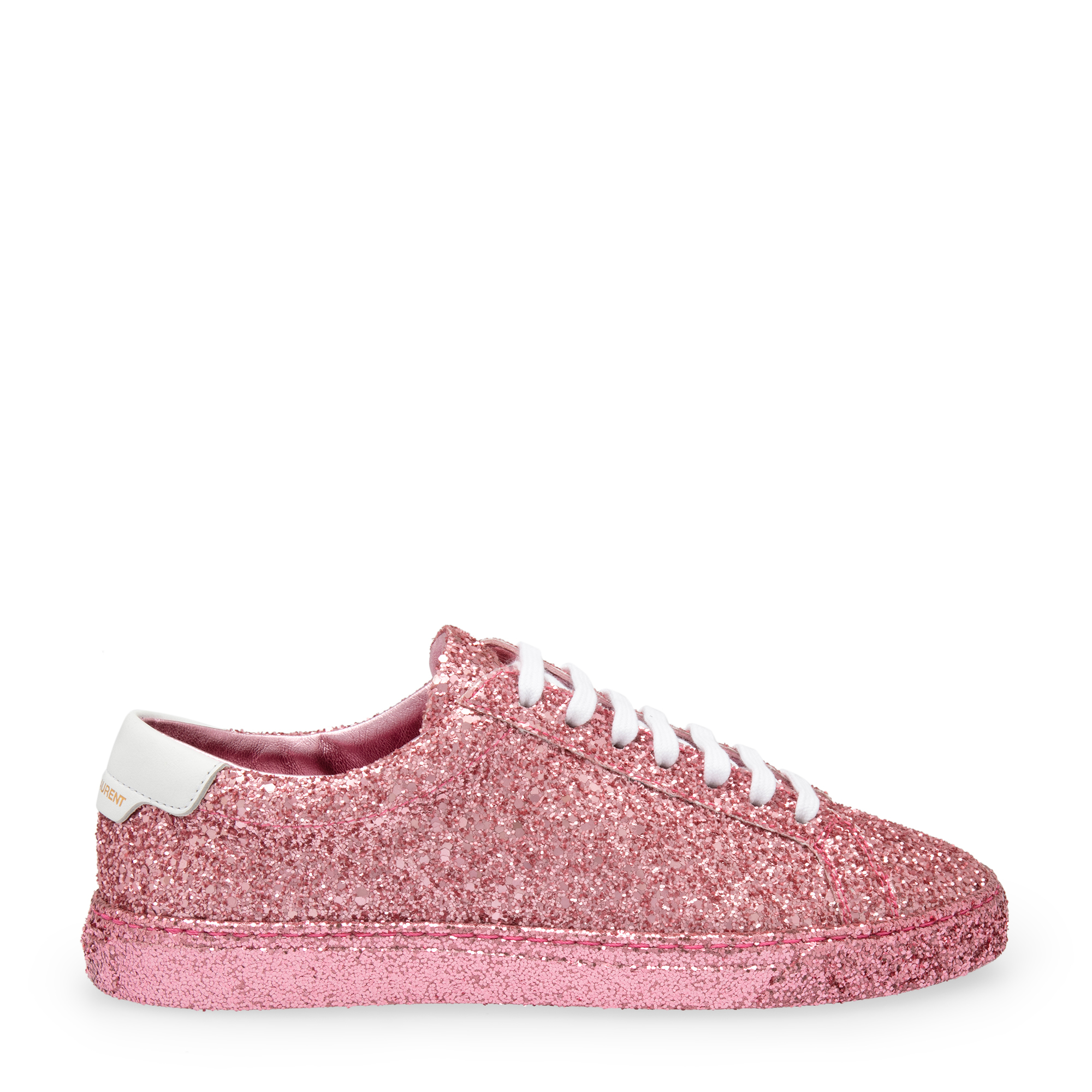 

Glitter-embellished sneakers, Pink