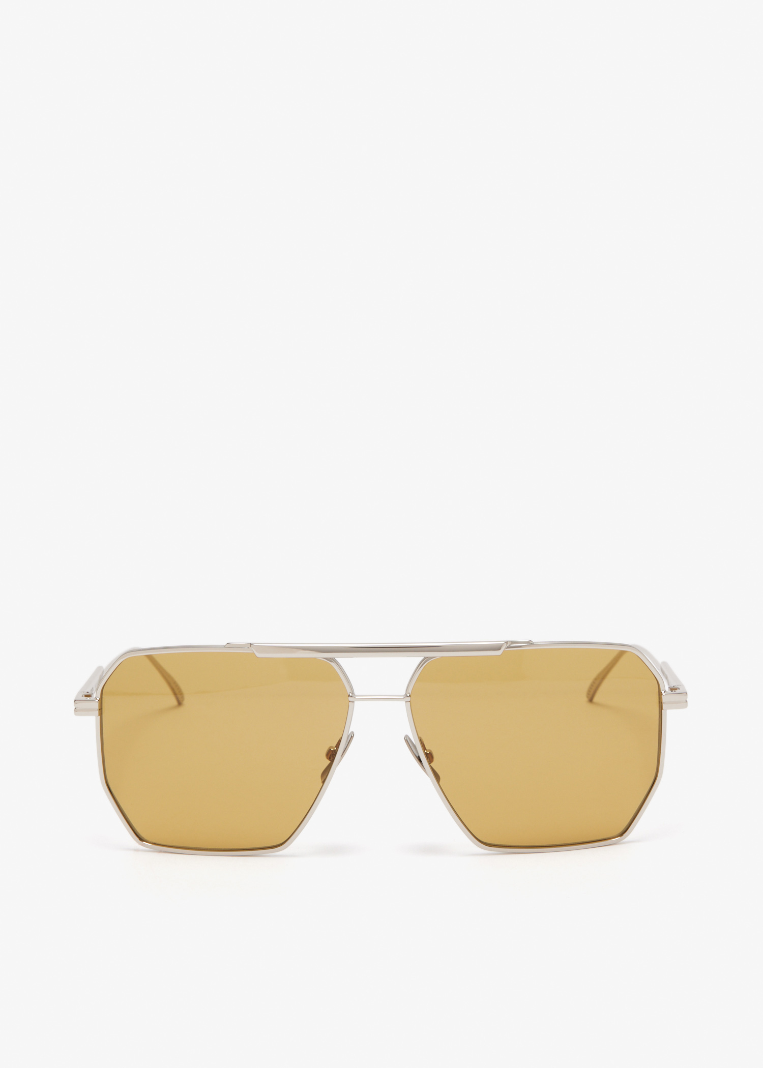 

Classic aviator sunglasses, Silver