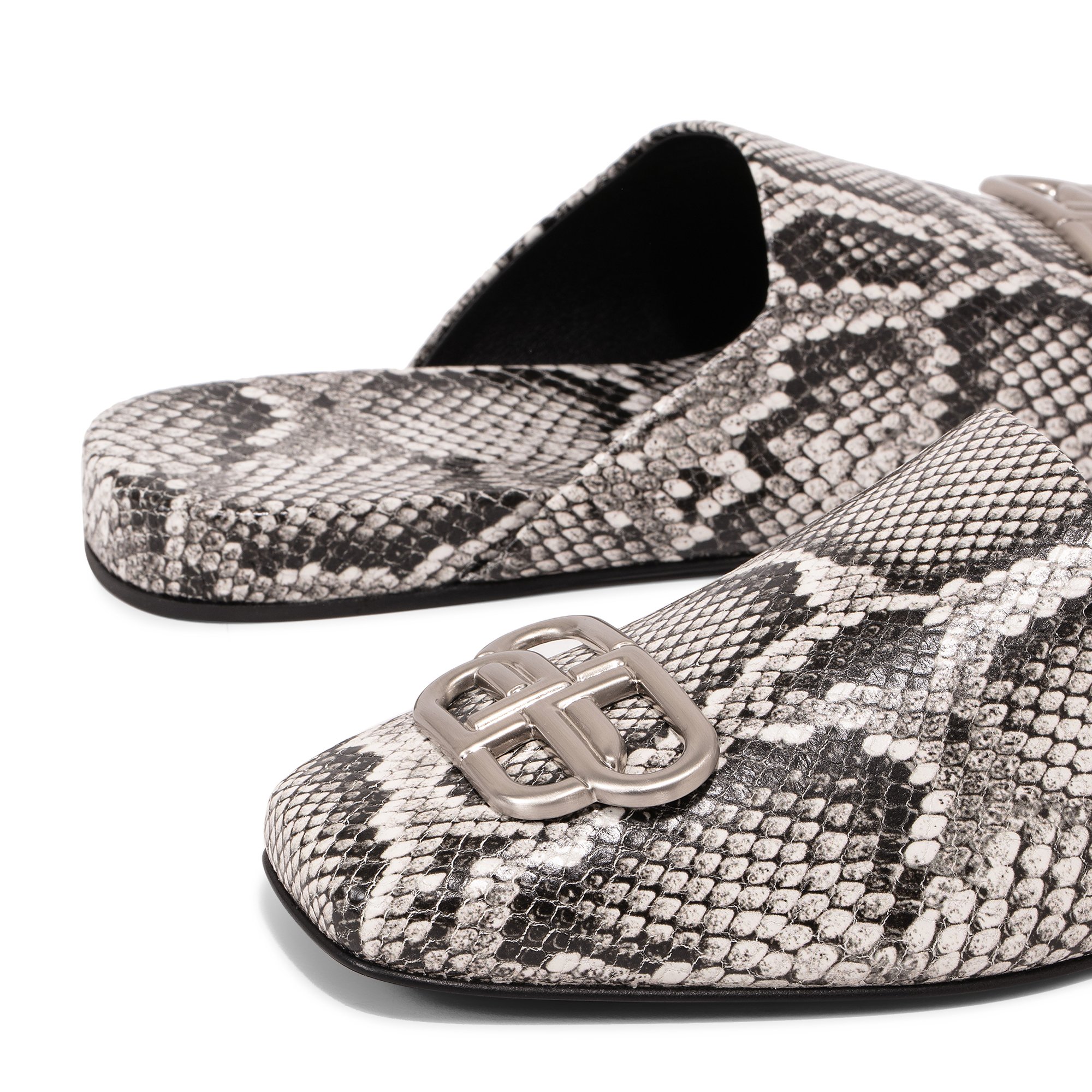 

BB Cosy mules, Animal print