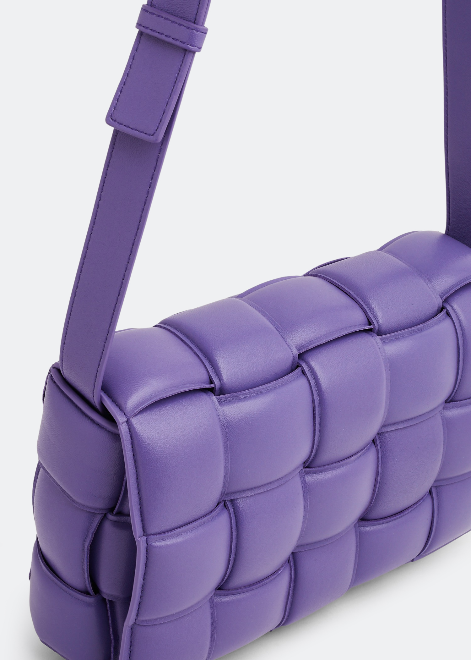 

Padded Cassette bag, Purple