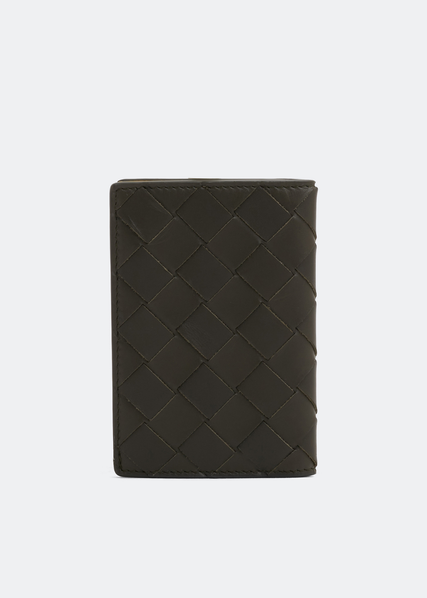 

Flap card case, Green