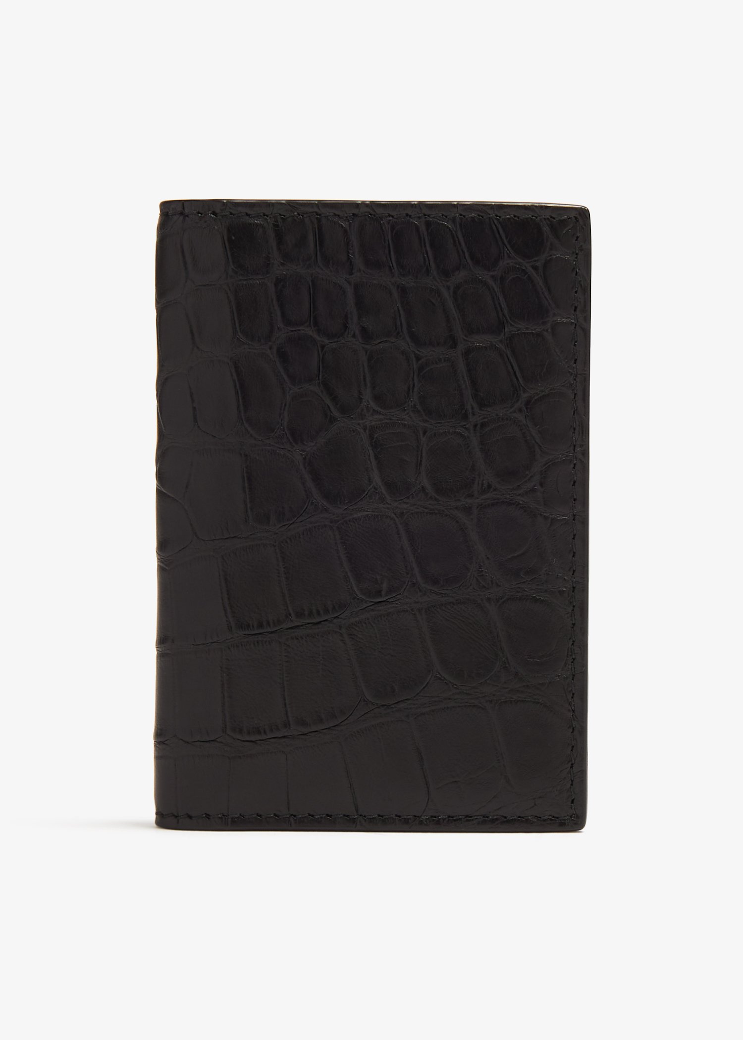 

Flap card case, Black