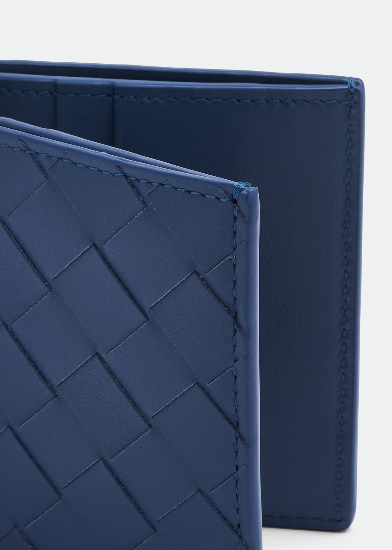 

Slim Bi-Fold wallet, Blue