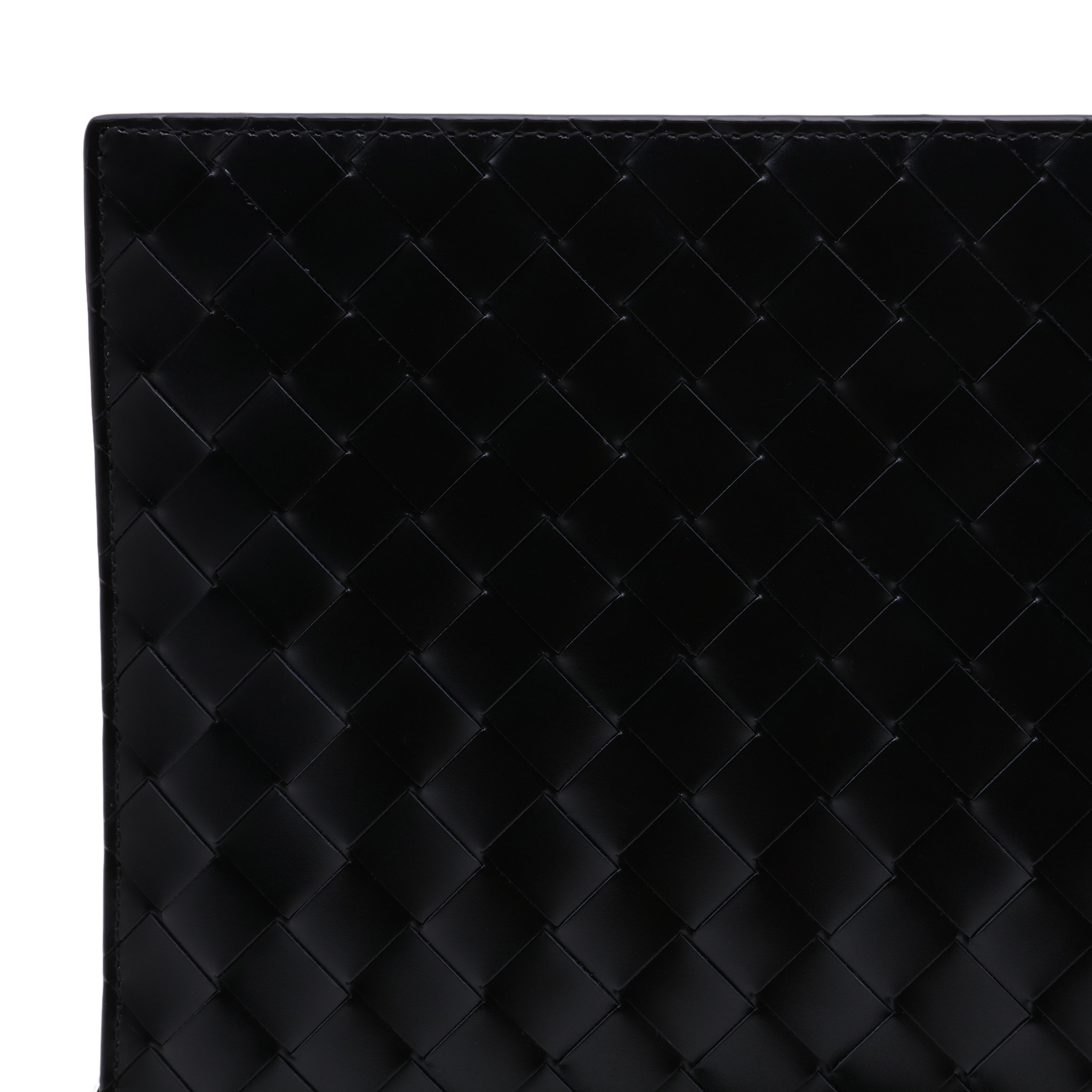 

Leather document case, Black