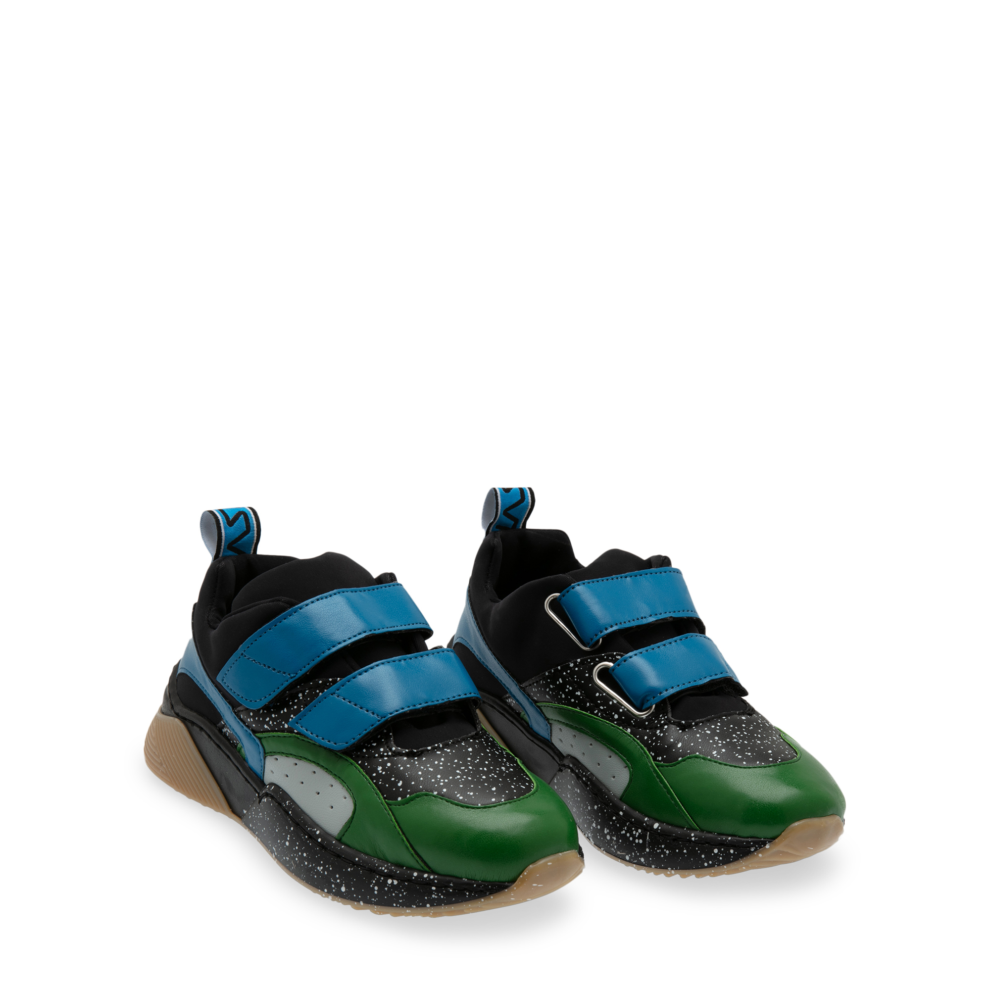 

Colorblock sneakers, Blue