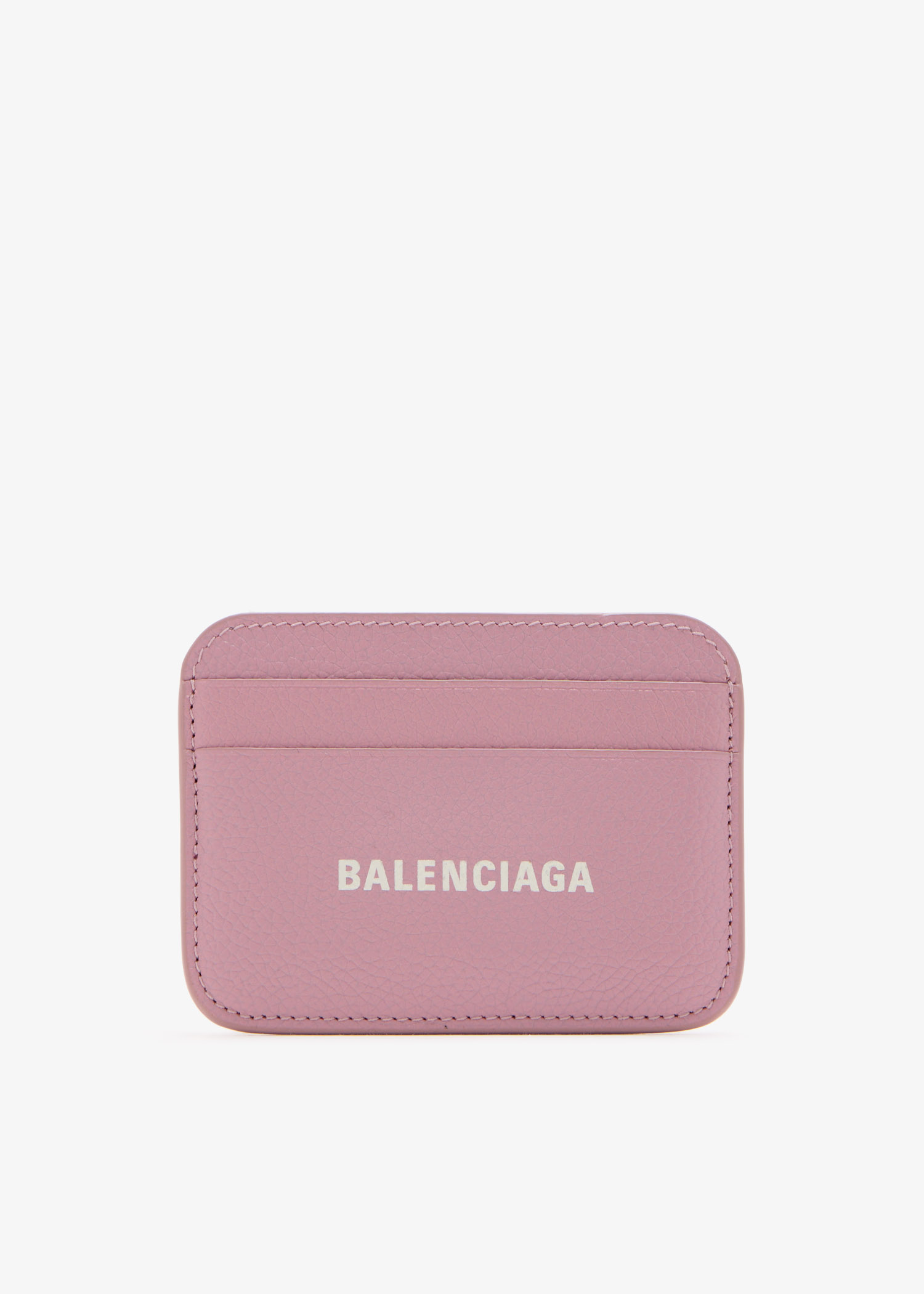 

Logo cash card holder, Pink