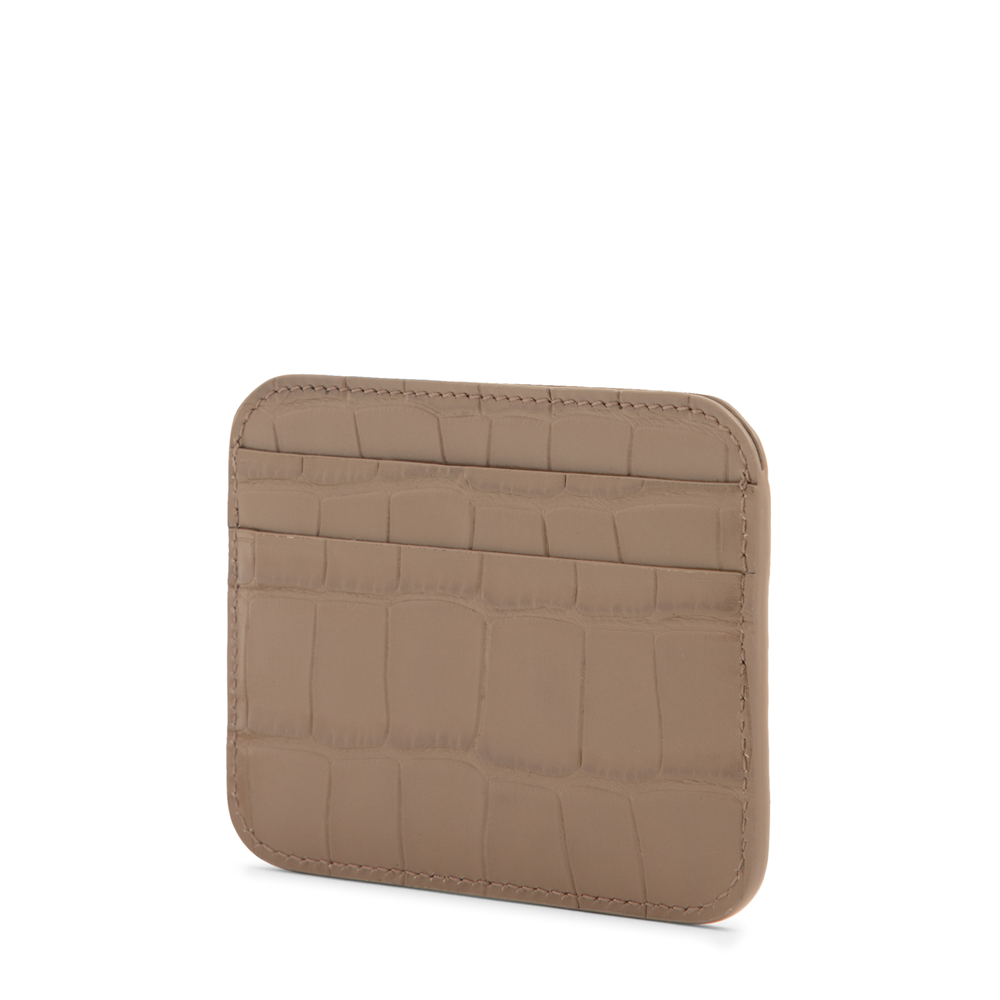 

Cash card holder, Beige