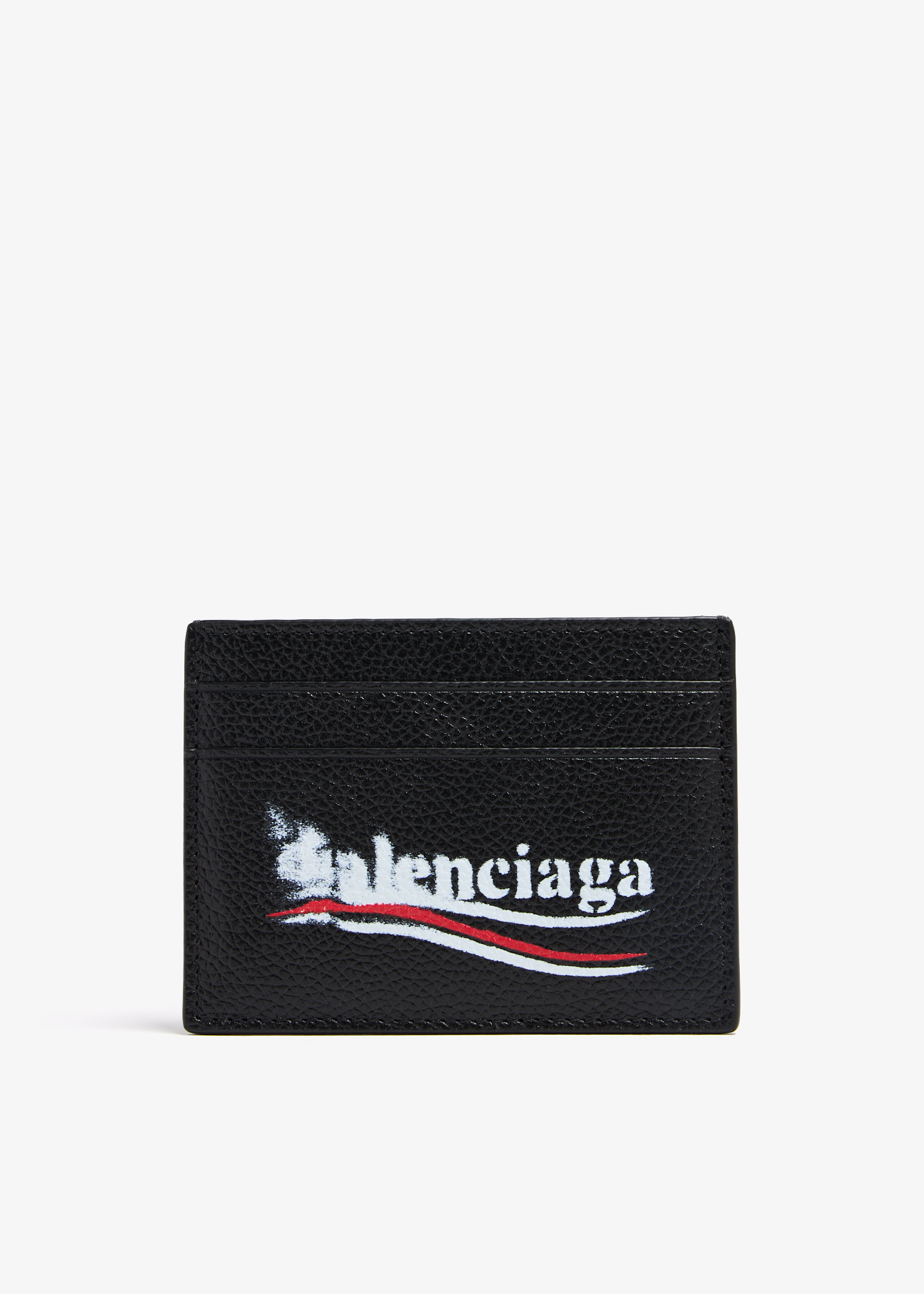 

Logo cash card holder, Black