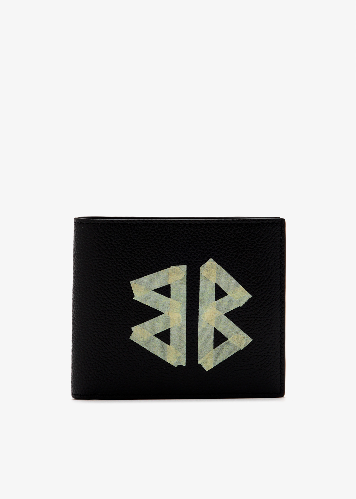 

Cash Square folded wallet, Black