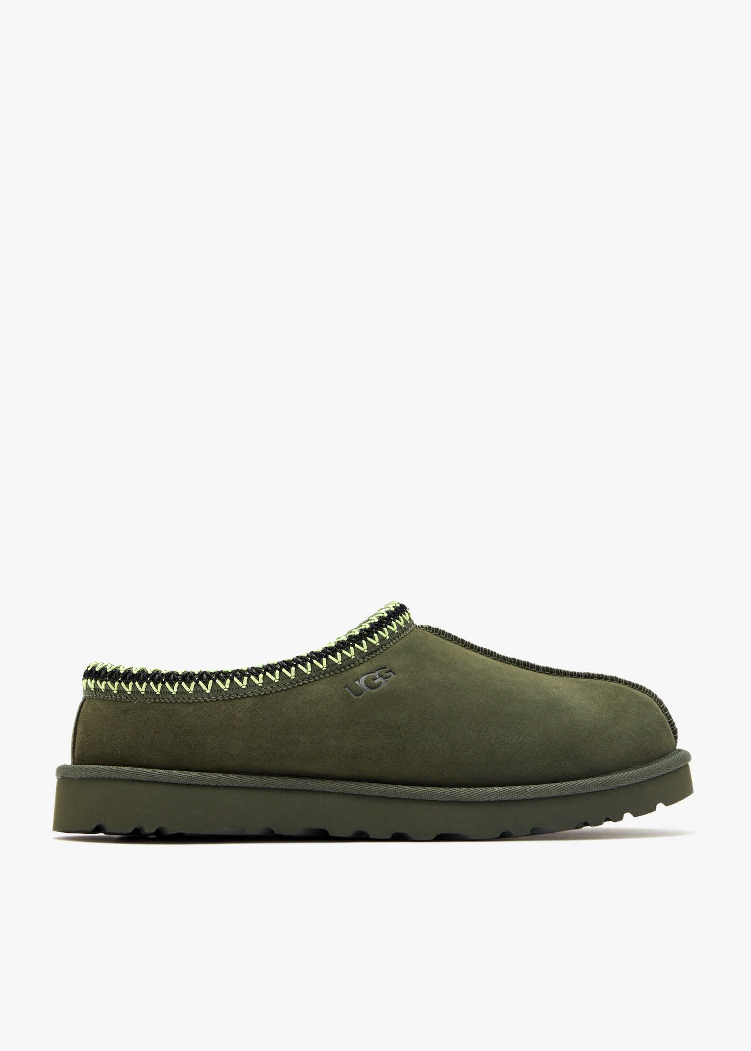

Tasman slippers, Green