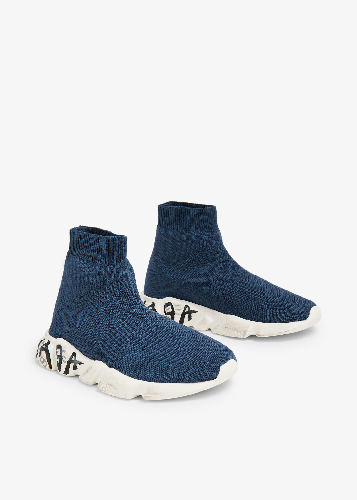 Balenciaga Speed sneakers for Unisex Blue in UAE Level Shoes