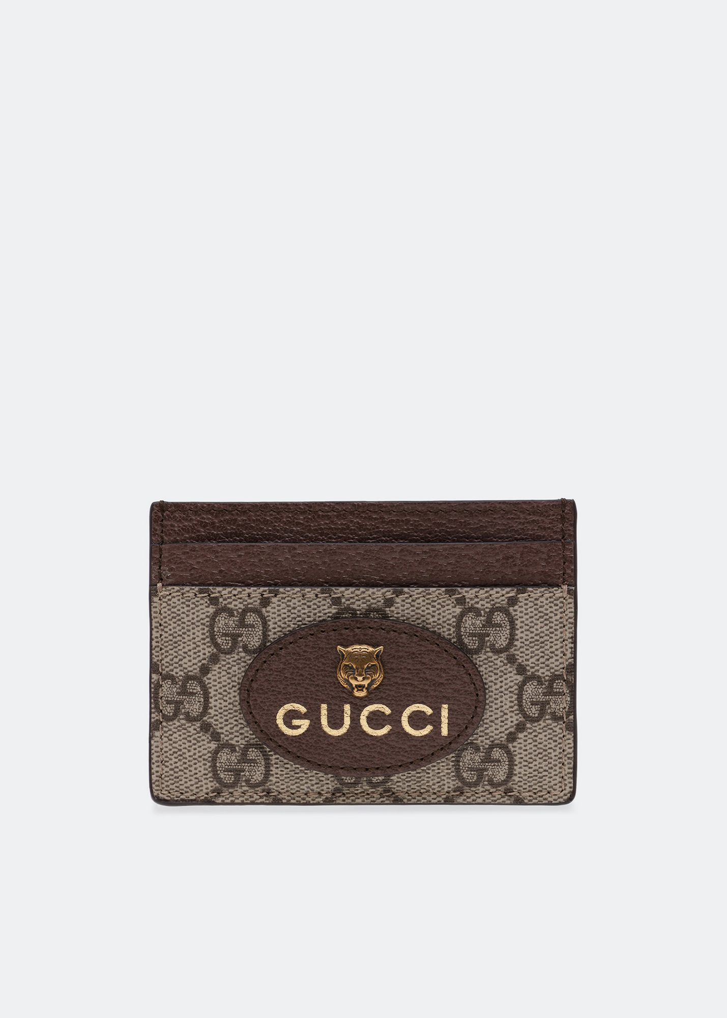 

Neo-Vintage GG Supreme cardholder, Brown