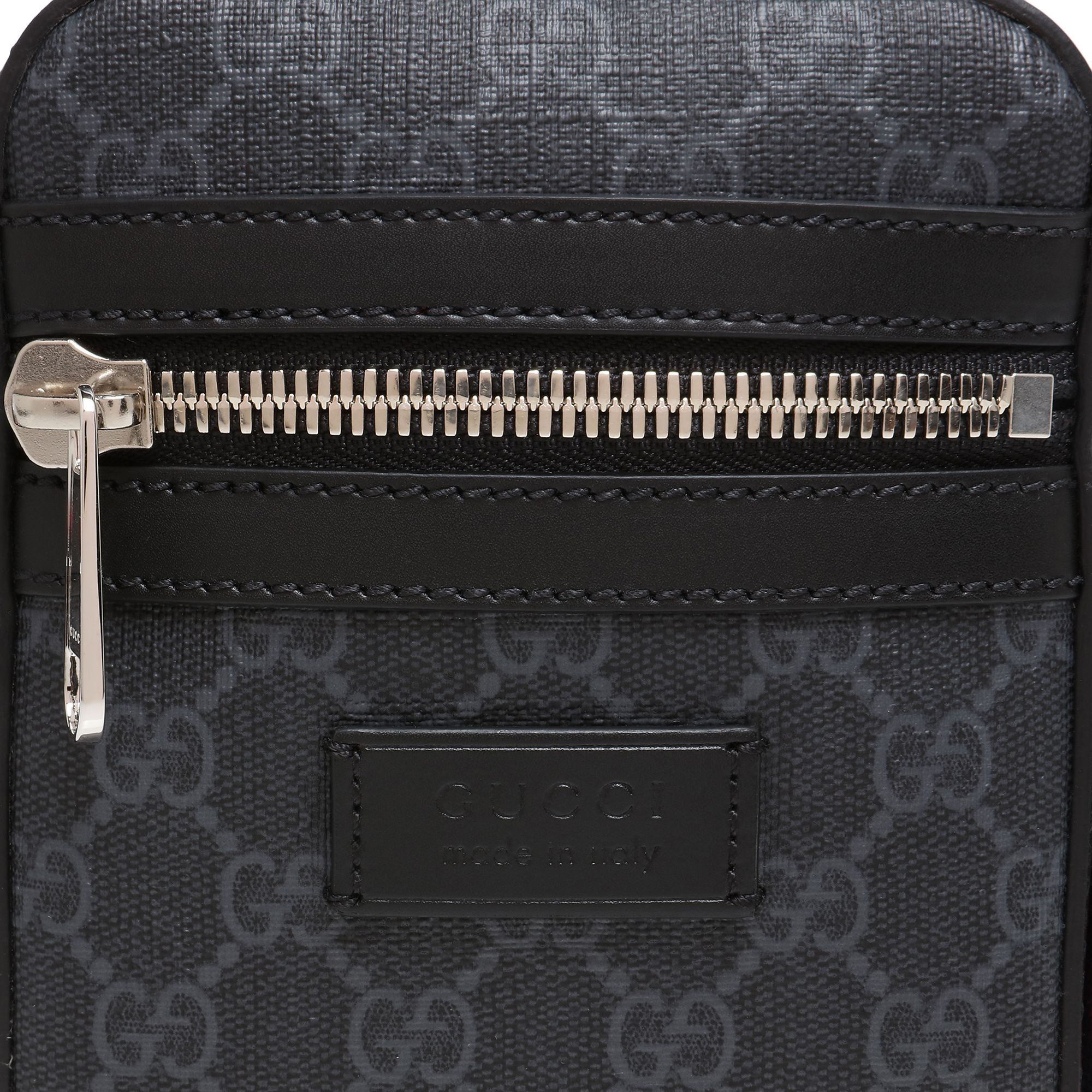 

GG messenger bag, Black
