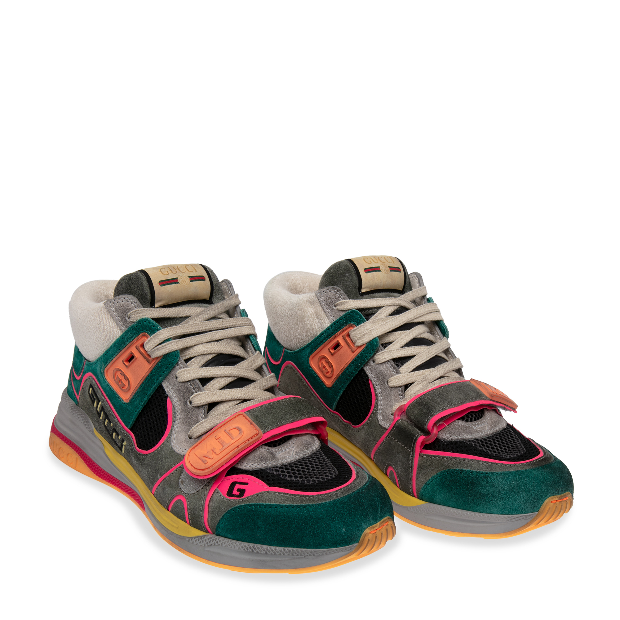 

Ultrapace mid-top sneakers, Multi-coloured