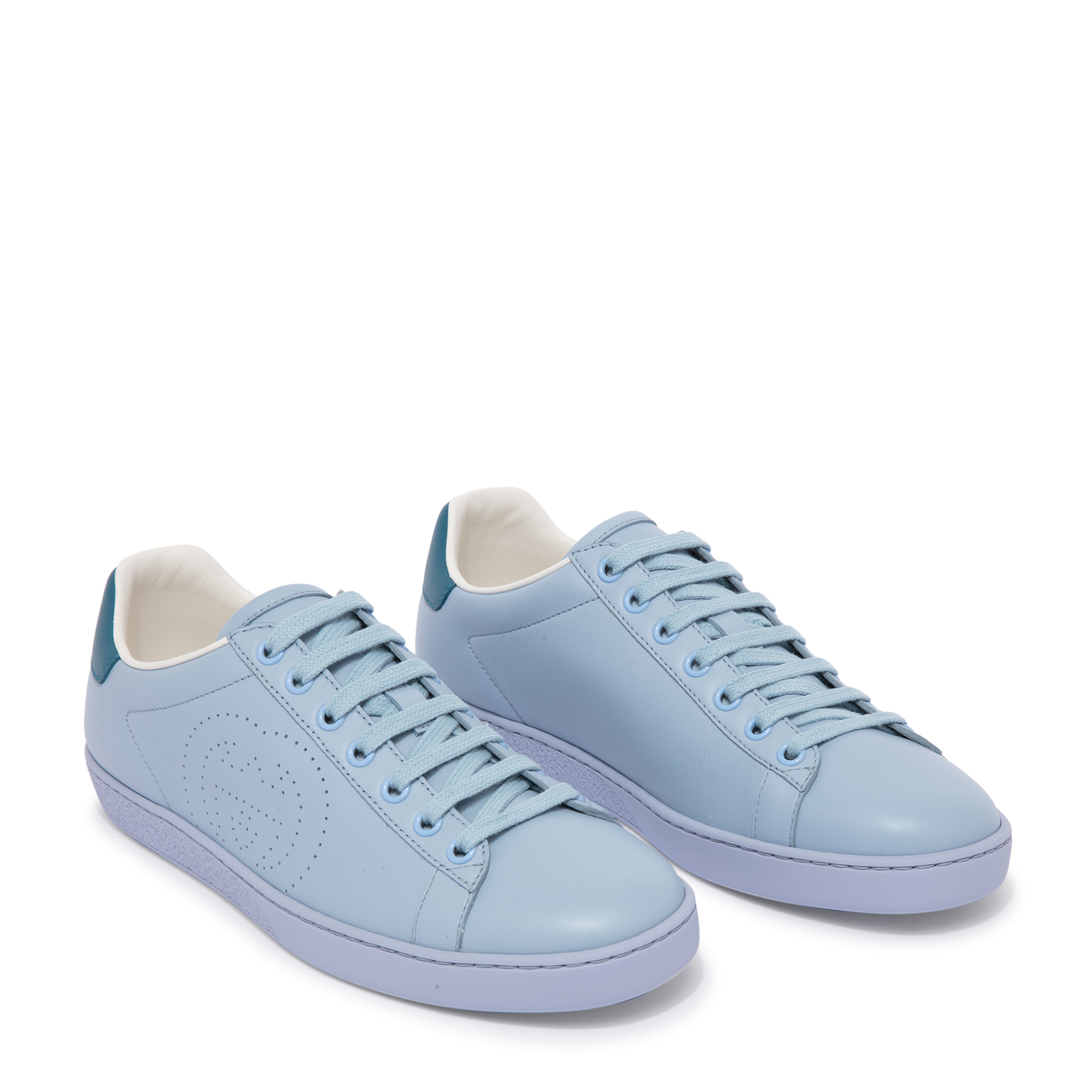 

Ace leather sneakers, Blue