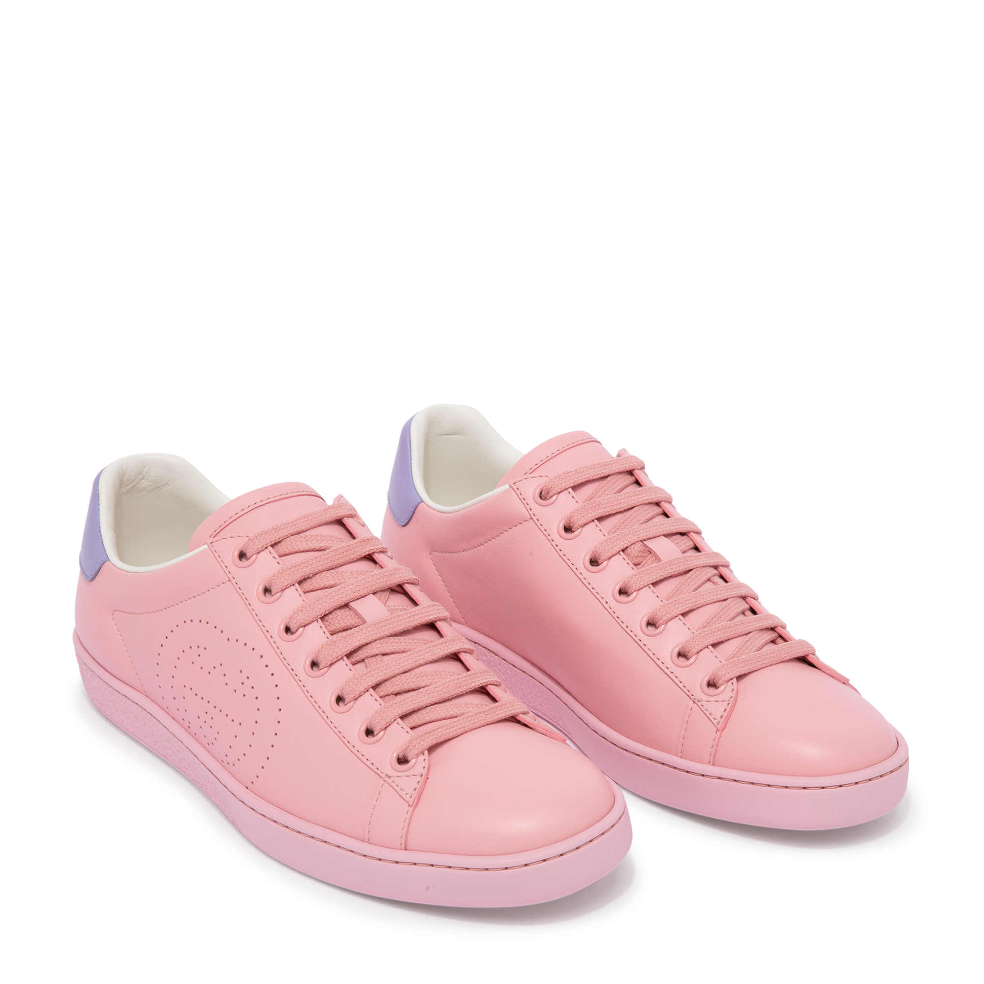 

Ace leather sneakers, Pink