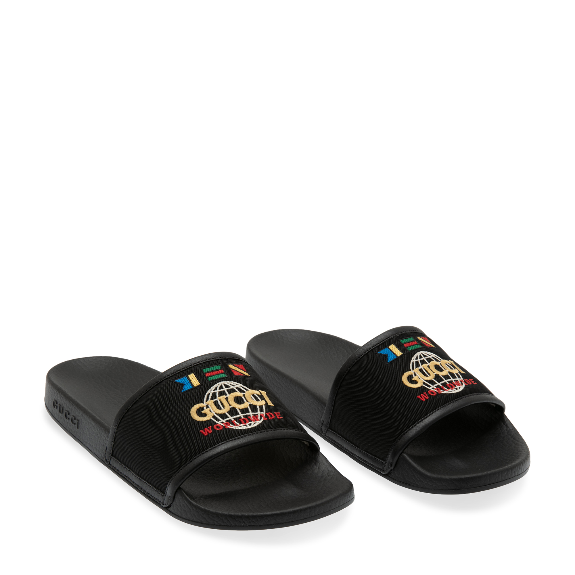 

Pursuit slides, Black