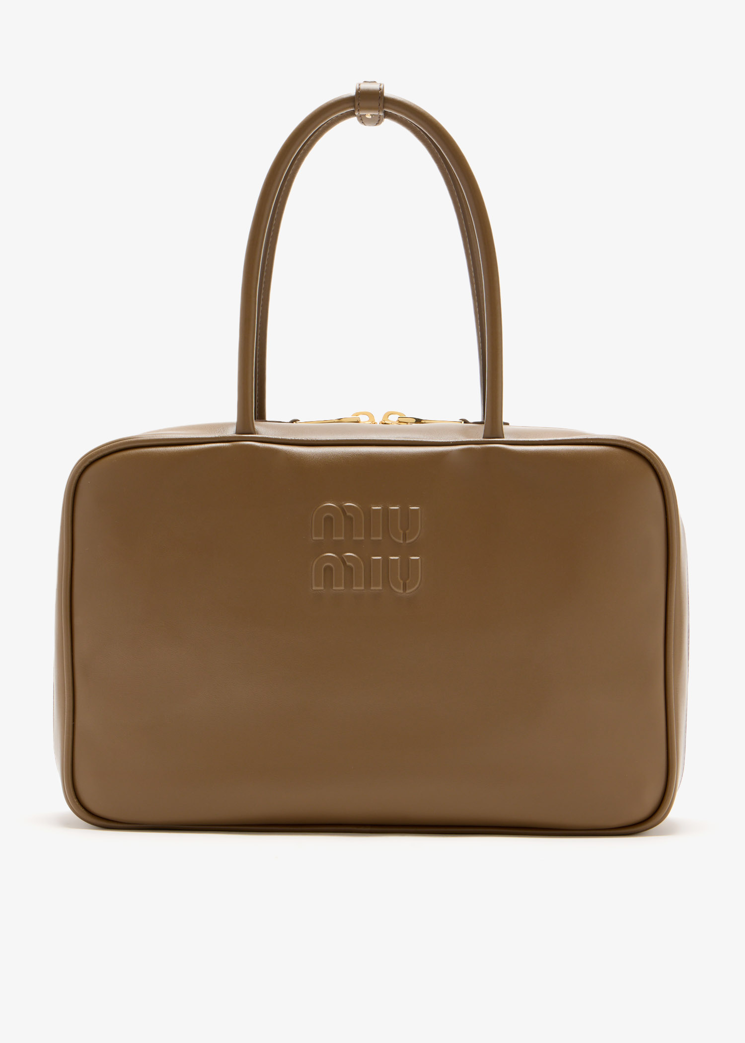 

Beau leather bag, Brown