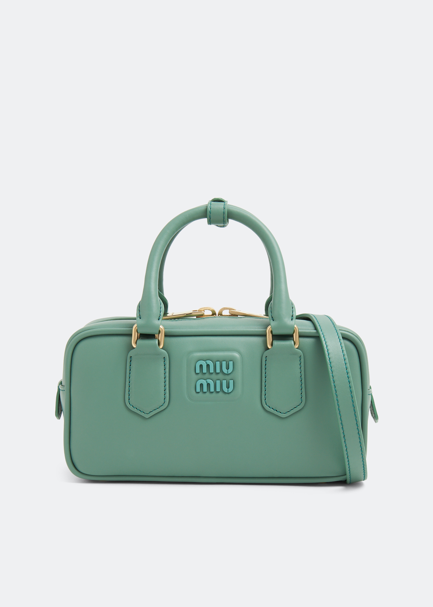 

Arcadie leather bag, Green