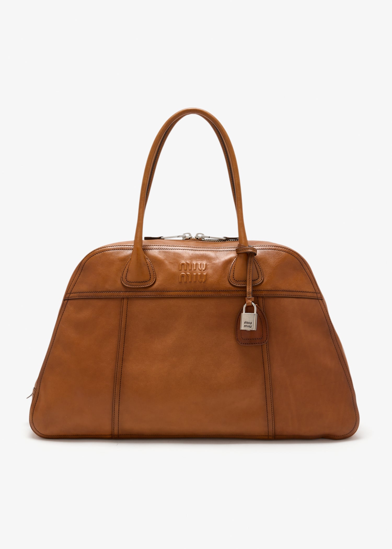

Vivant Leather bag, Brown