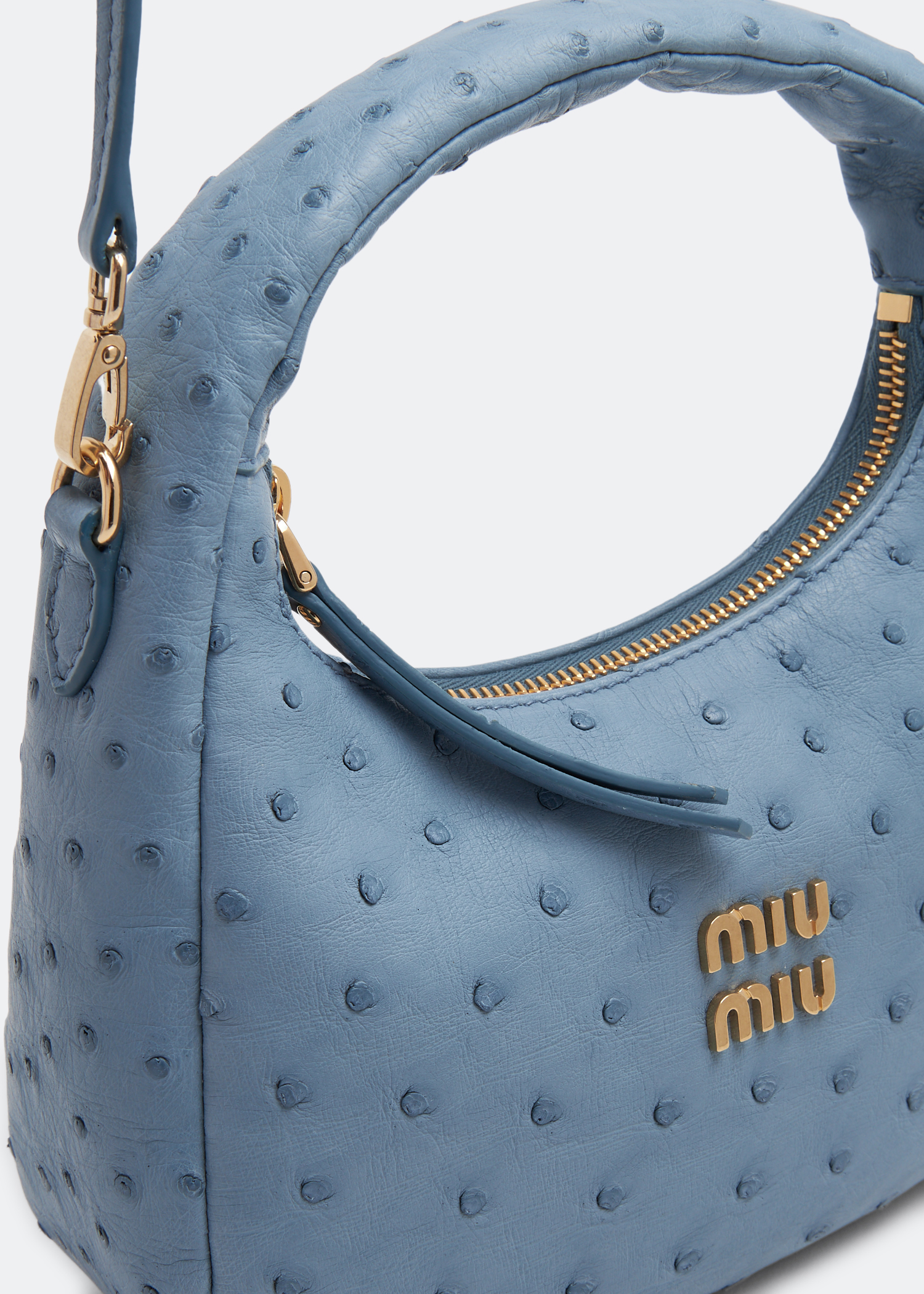 

Wander mini hobo bag, Blue