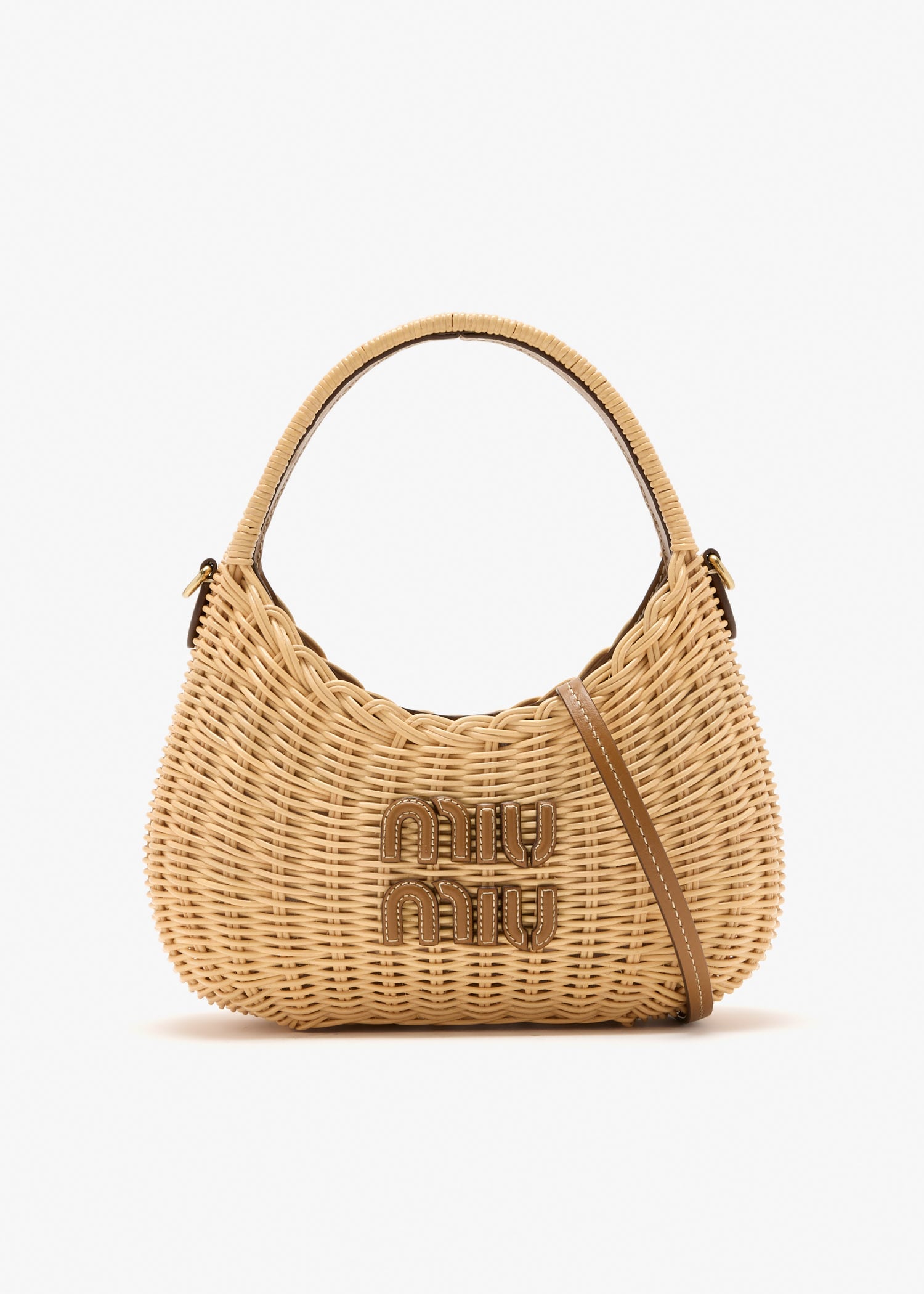 

Wander wicker handbag, Beige