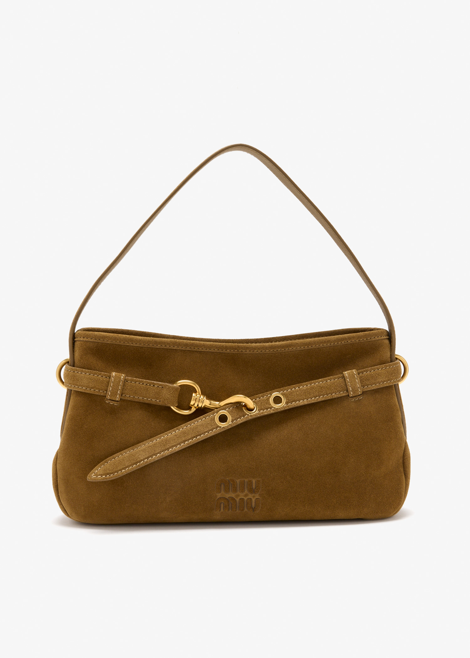 

Aventure suede bag, Brown