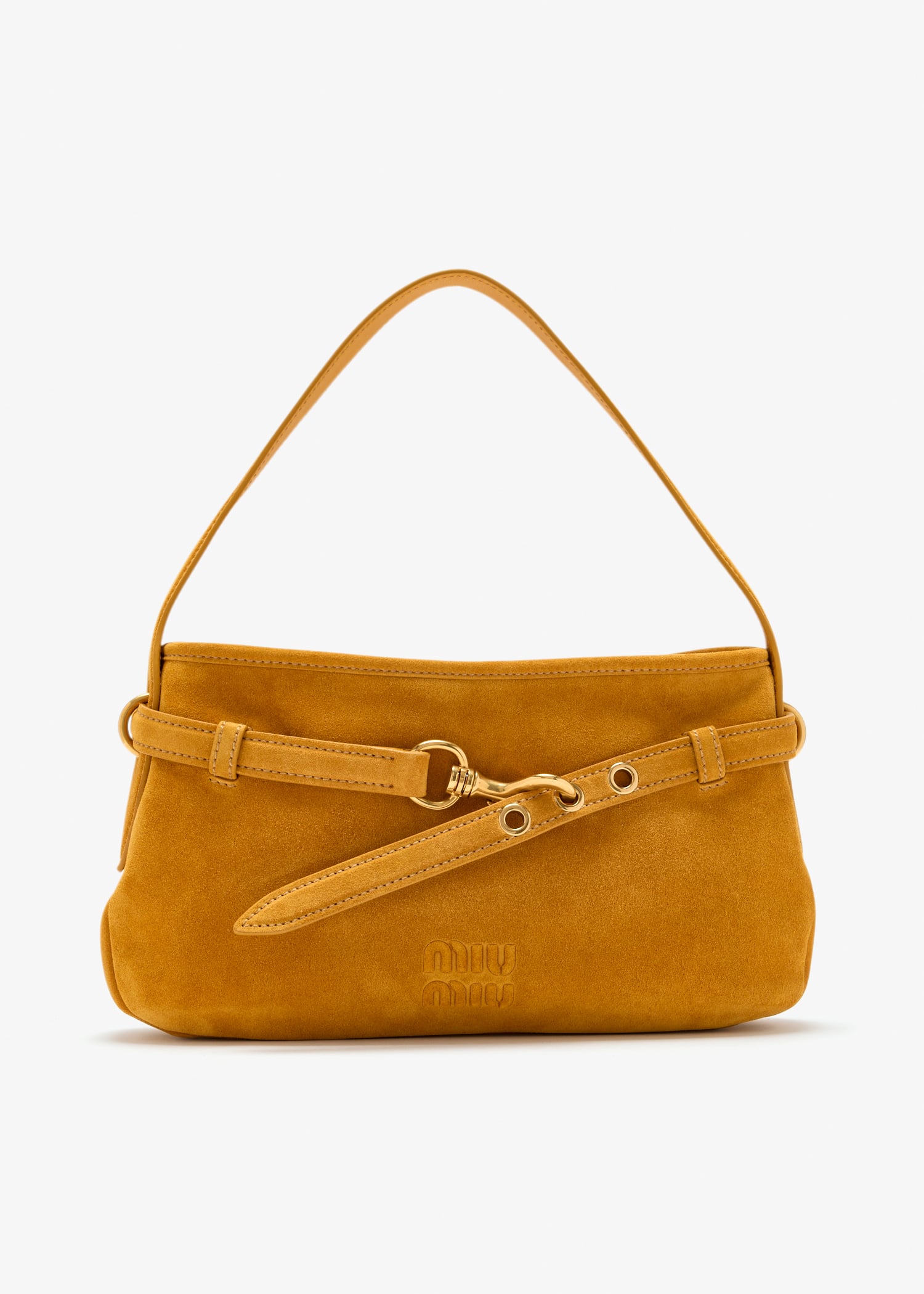 

Aventure suede bag, Orange