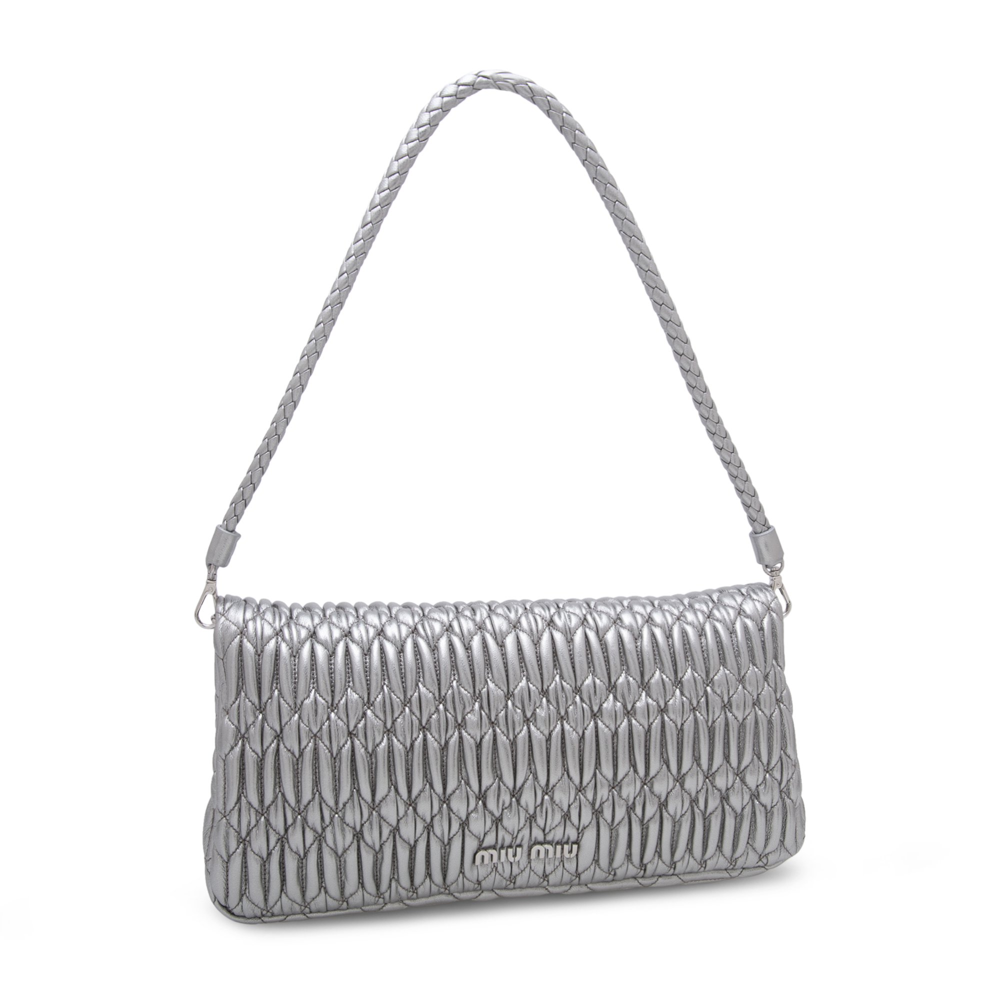

Crystal shoulder bag, Silver
