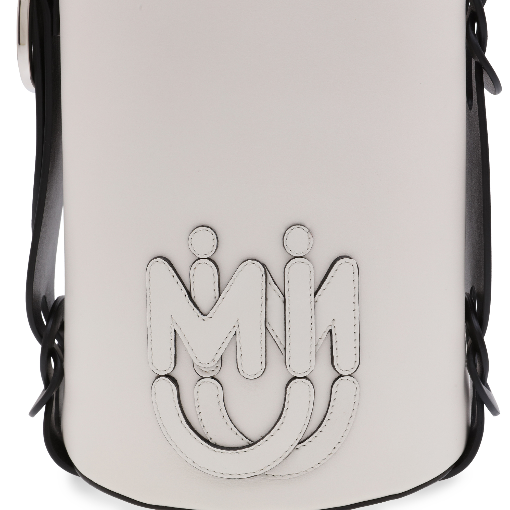 

City Sport bucket bag, White