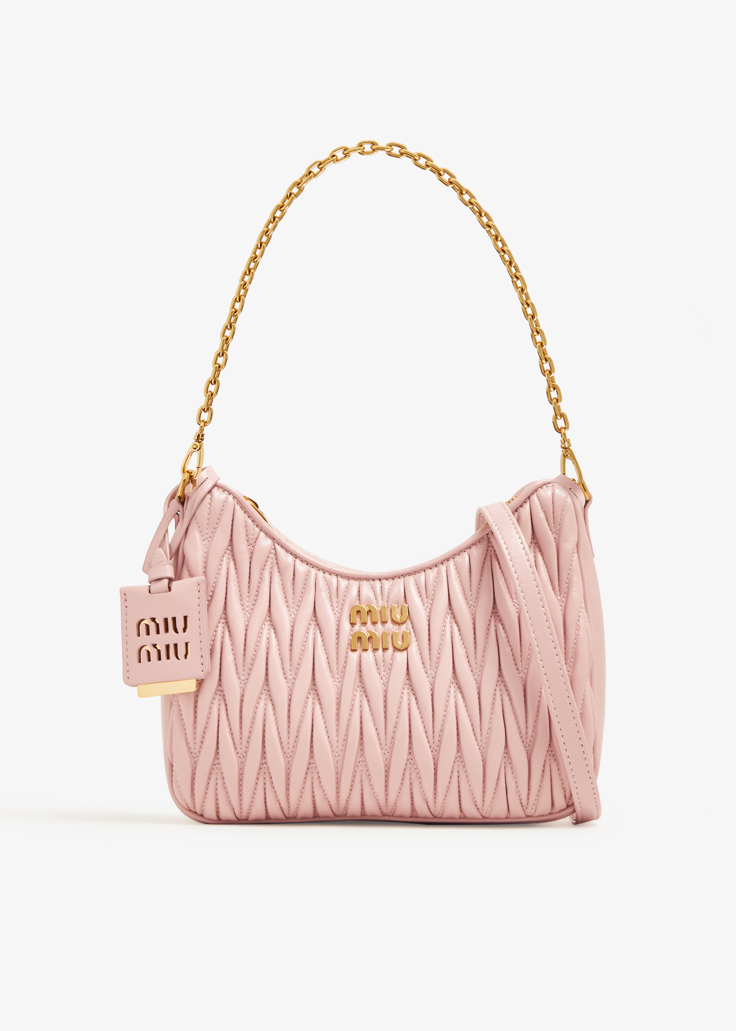 Miu Miu Matelassé shoulder bag for Women - Pink in UAE Miu Miu Matelassé shoulder bag for Women - Pink in UAE