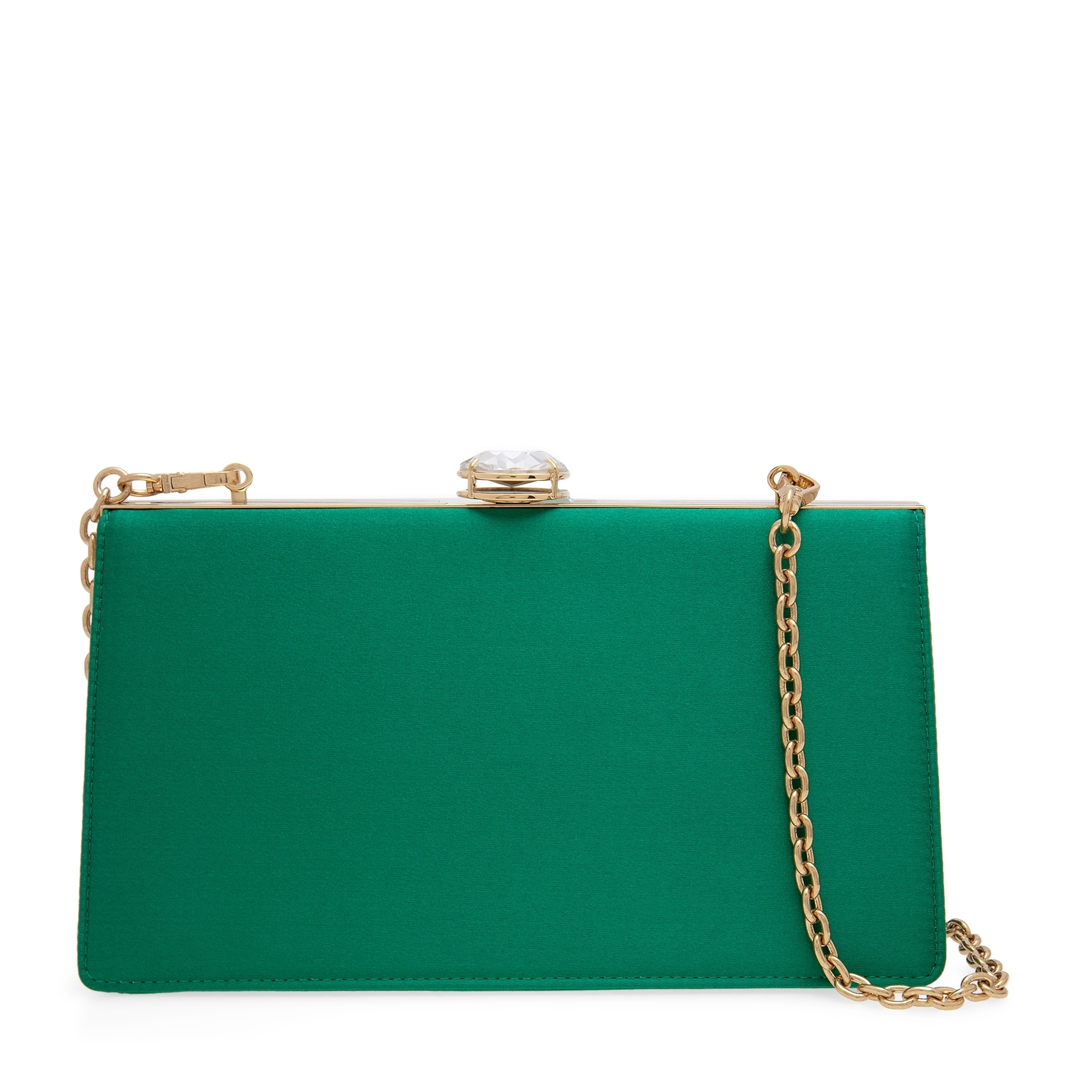 

Miu Solitaire clutch, Green