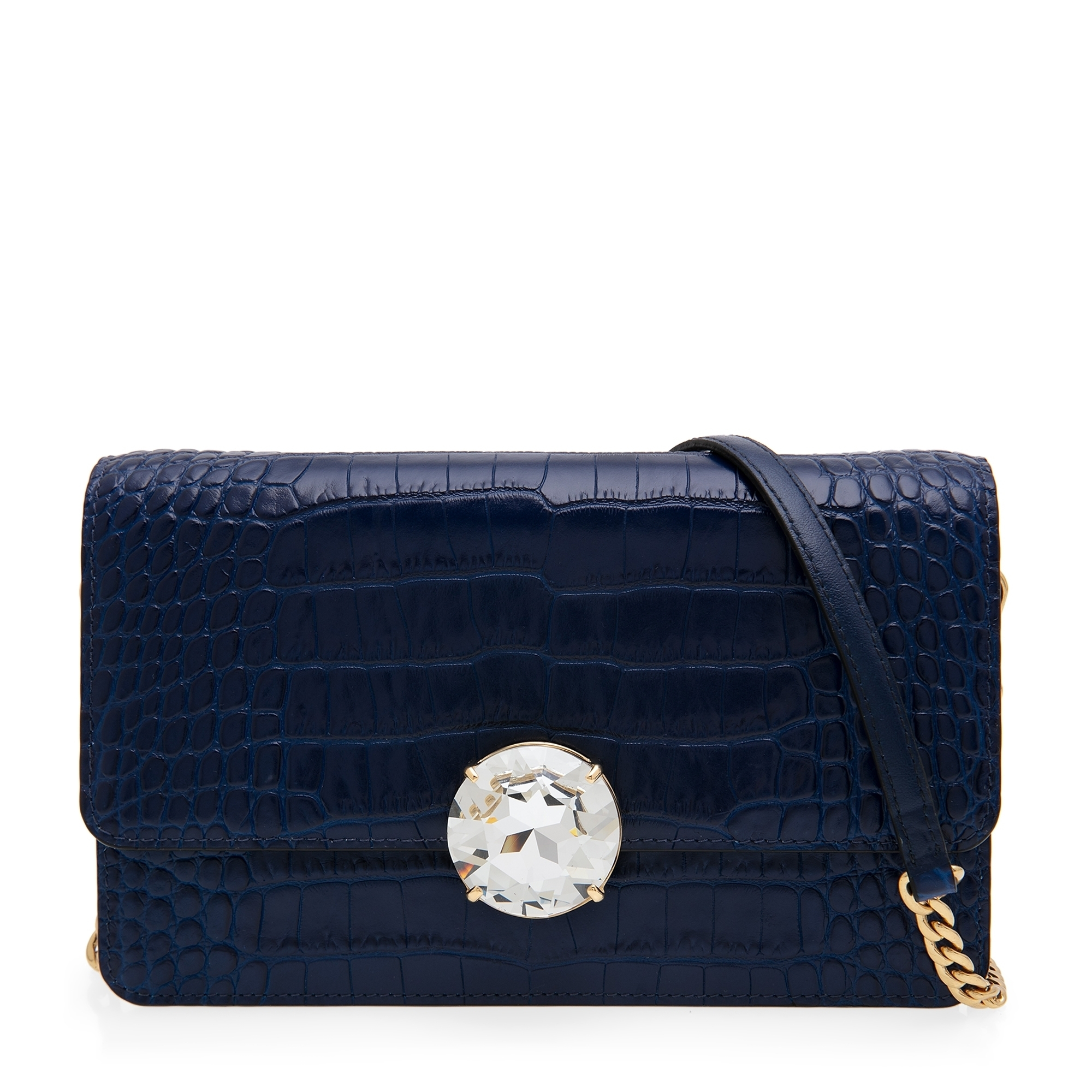 

Miu Solitaire shoulder bag, Blue
