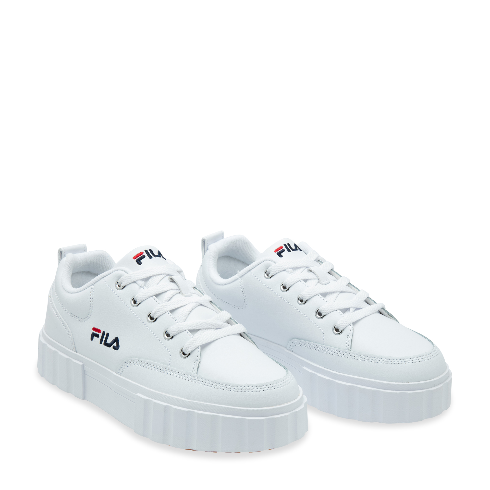 

Sandblast sneakers, White