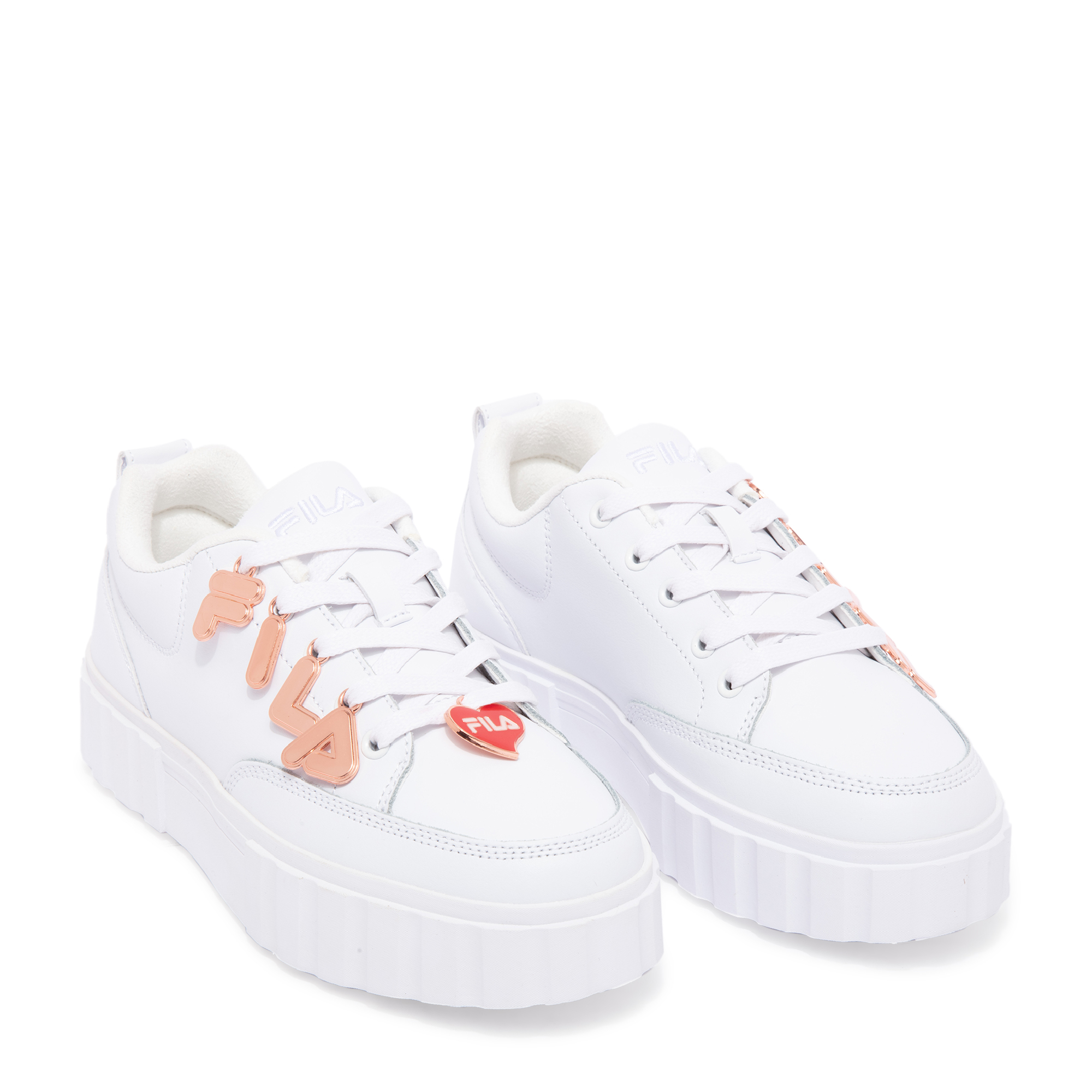 

Sandblast sneakers, White