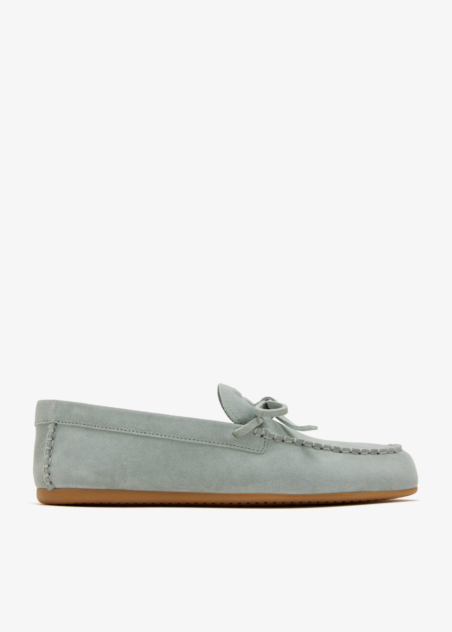 

Suede loafers, Blue