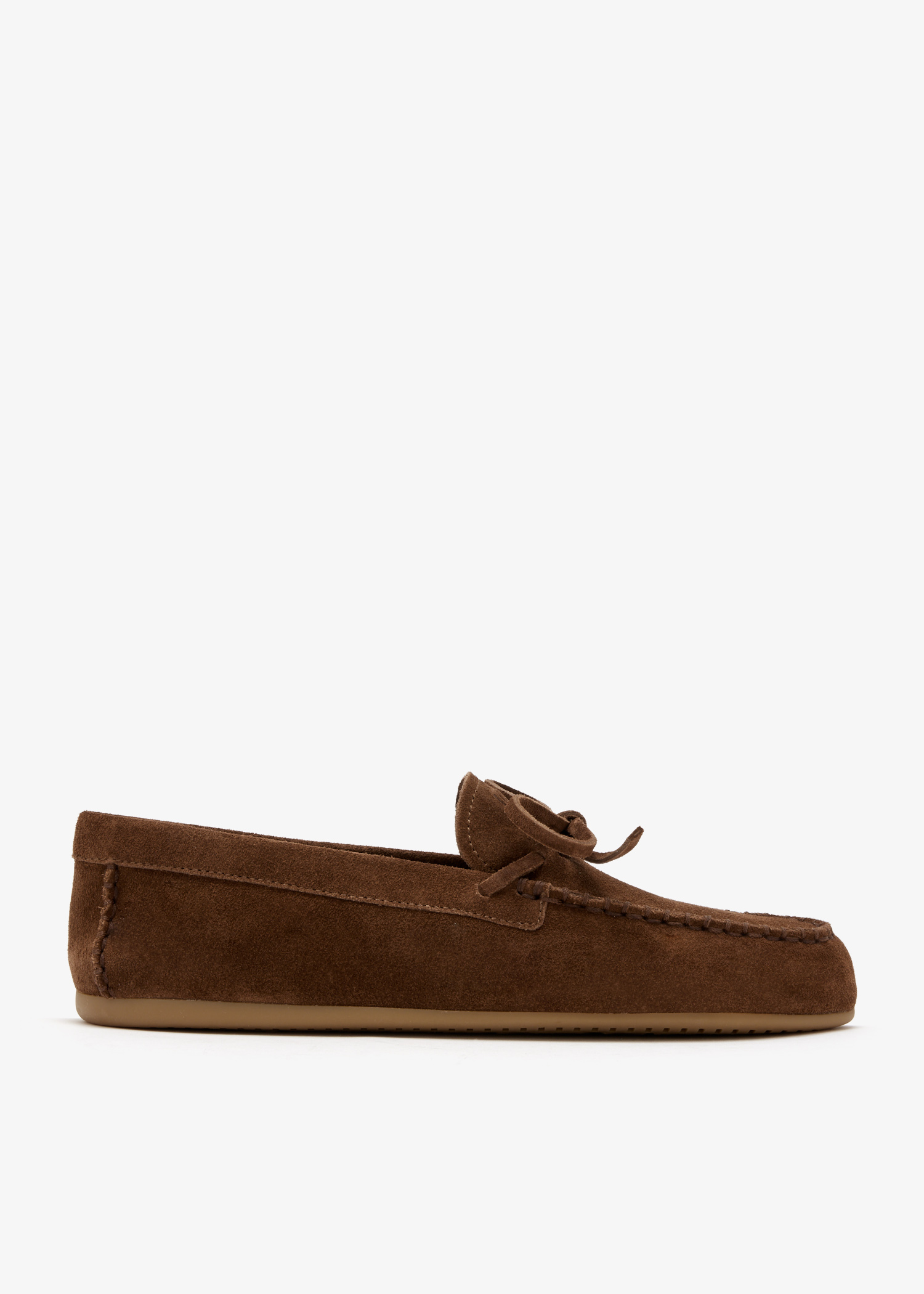 

Suede loafers, Brown