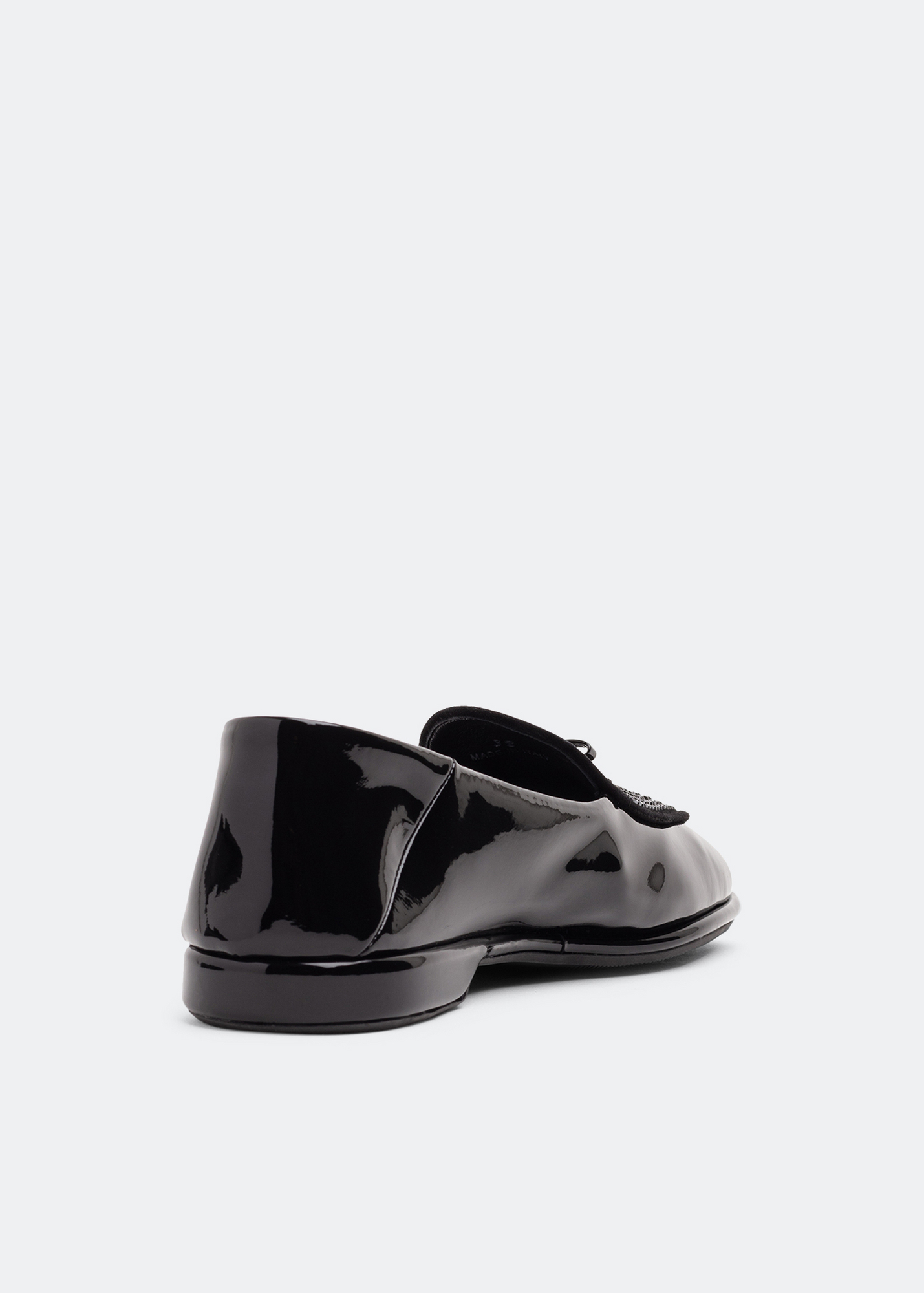 

LOAFERS & SLIPPERS, Black