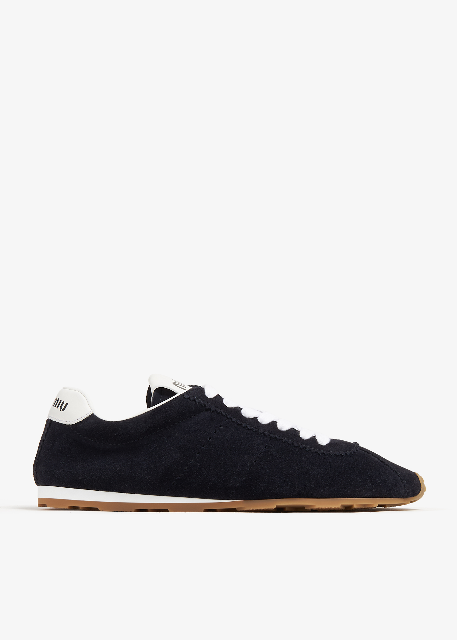 

Suede sneakers, Blue