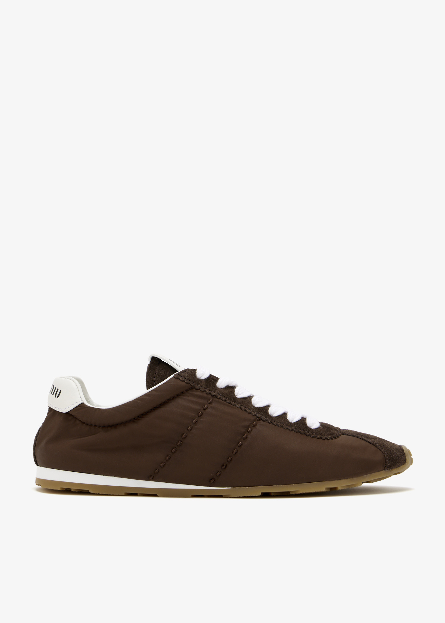 

Plume sneakers, Brown