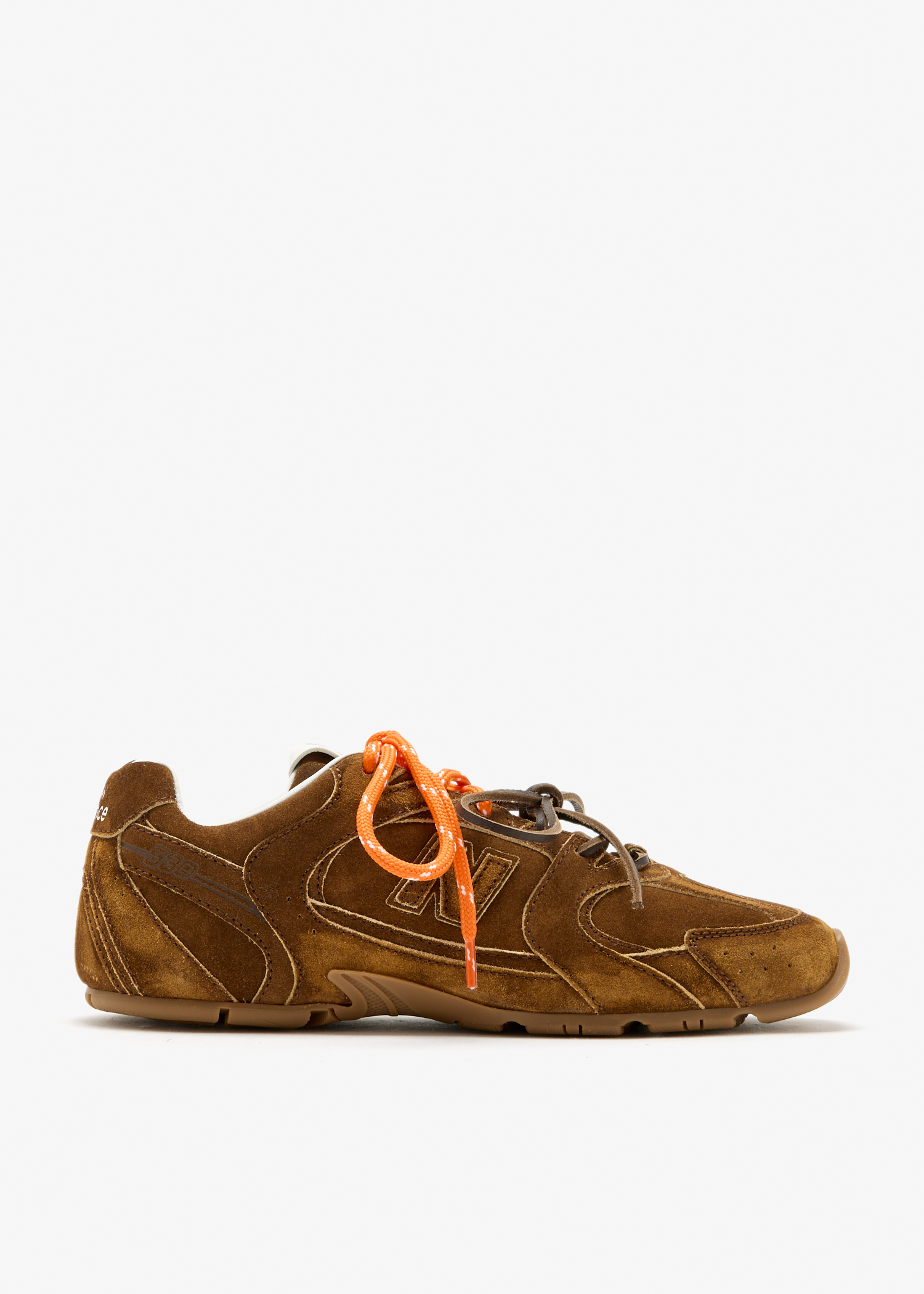 

x New Balance 530 SL suede sneakers, Brown