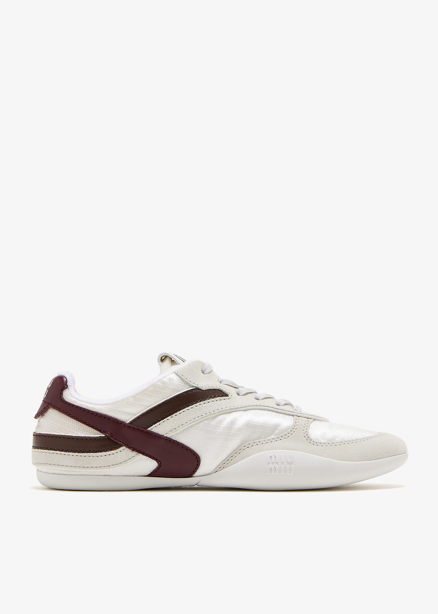 

Gymnasium sneakers, White