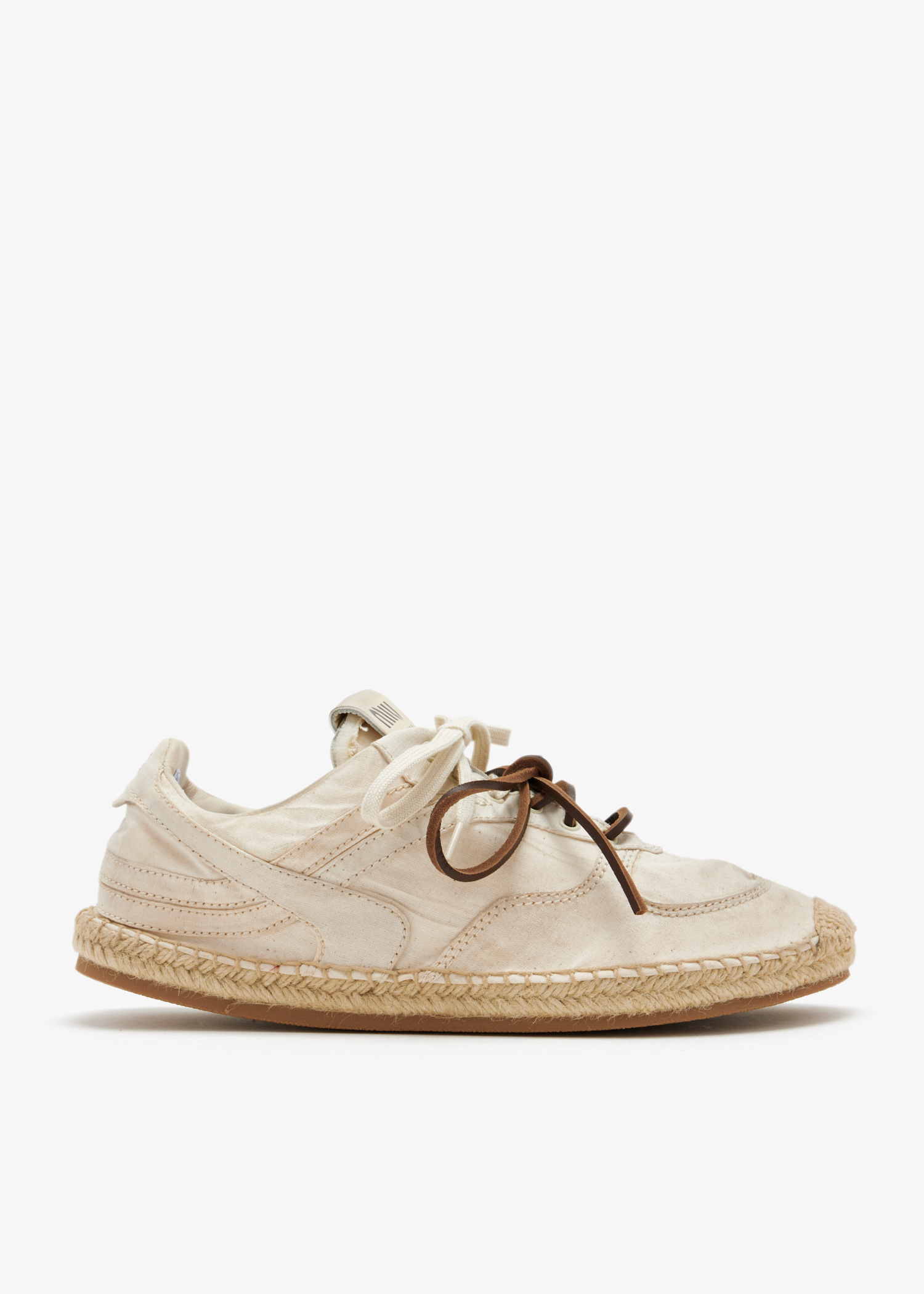 

Gymnasium sneakers, Beige
