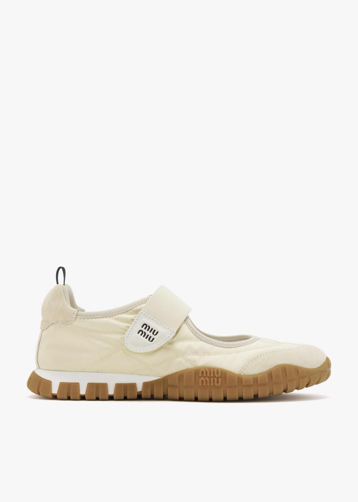 

Tyre ballerinas, Cream