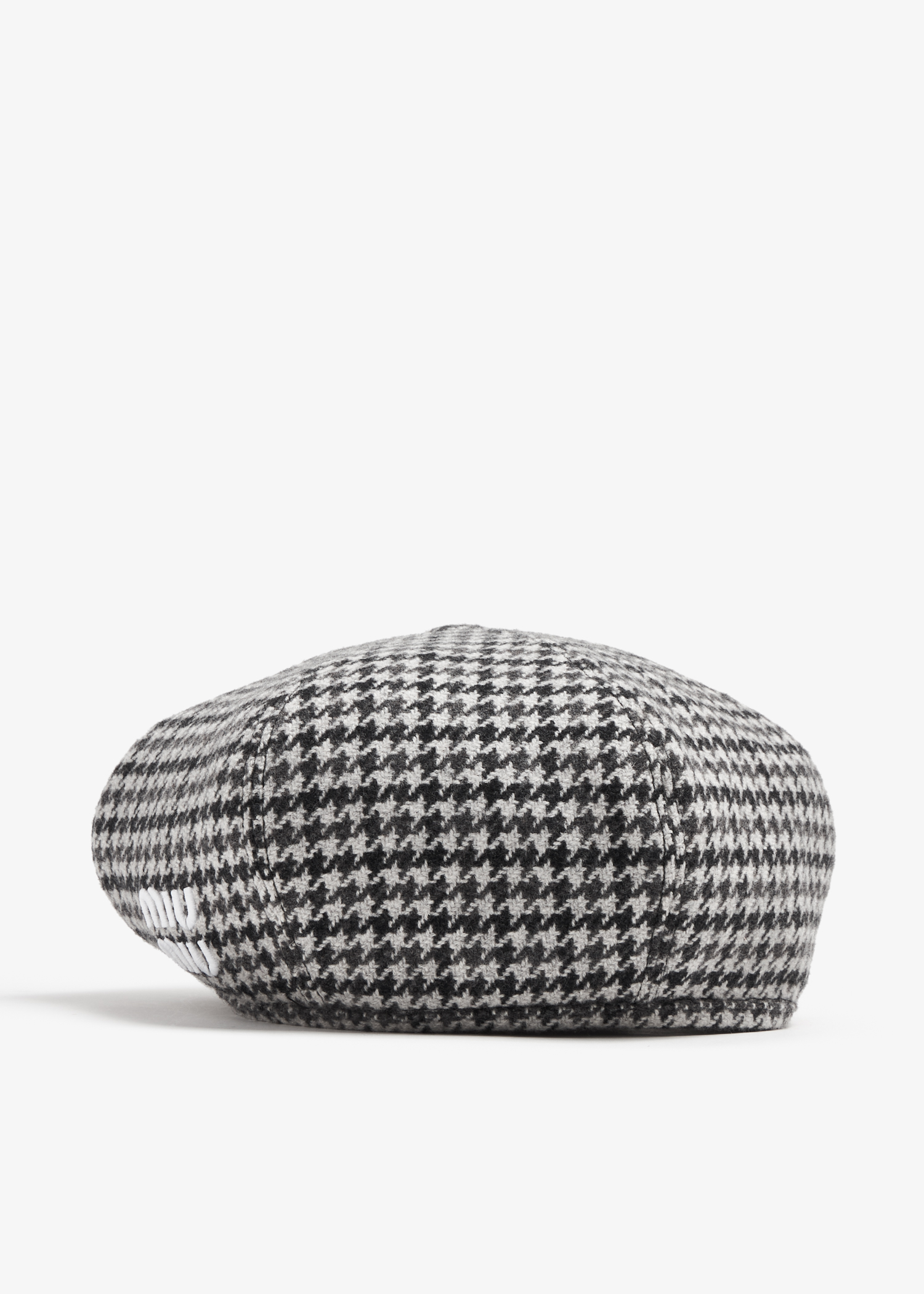 

Houndstooth check hat, Prints