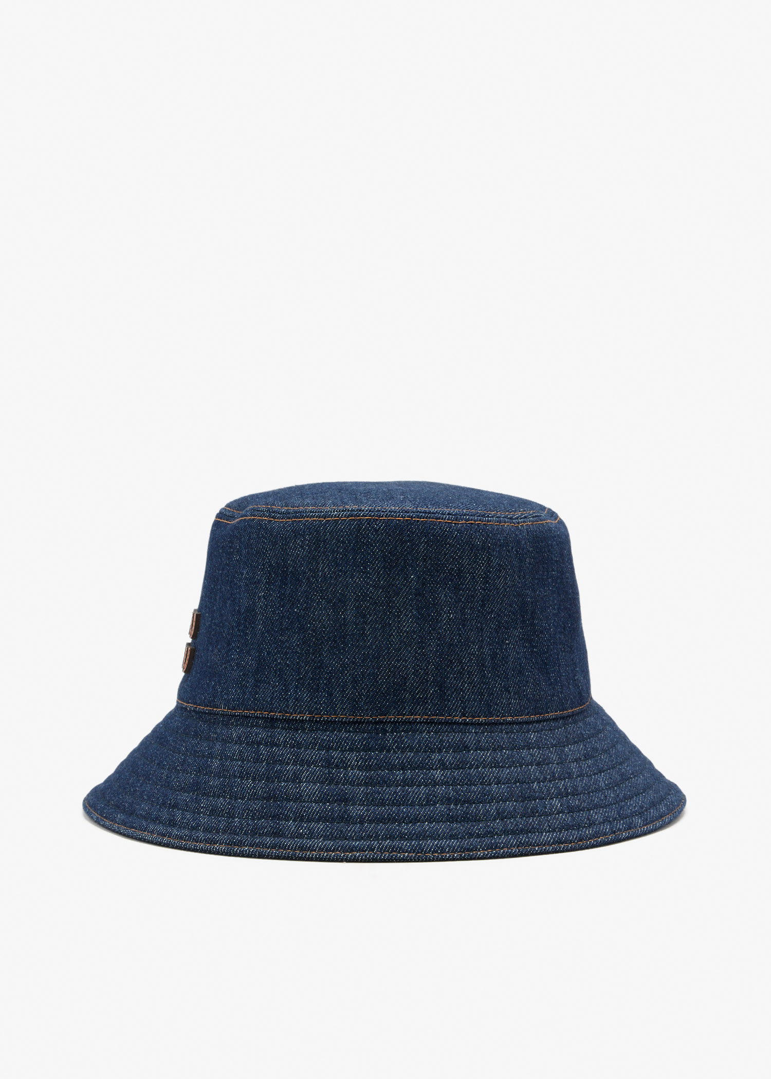 

Denim bucket hat, Blue