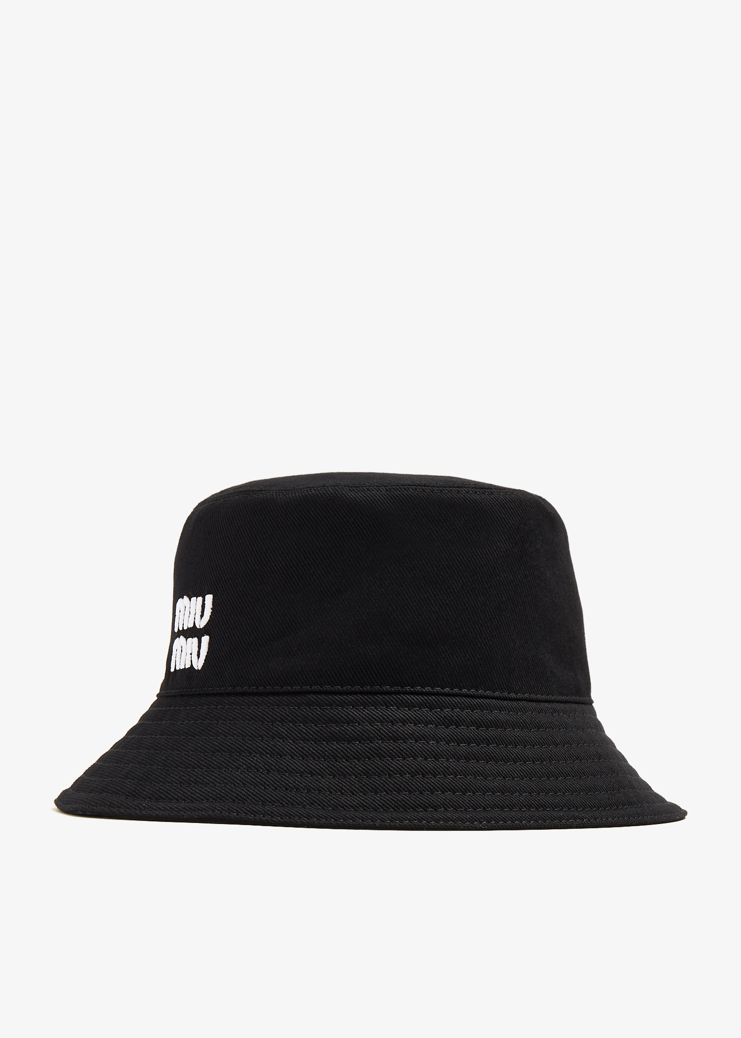 

Drill bucket hat, Black